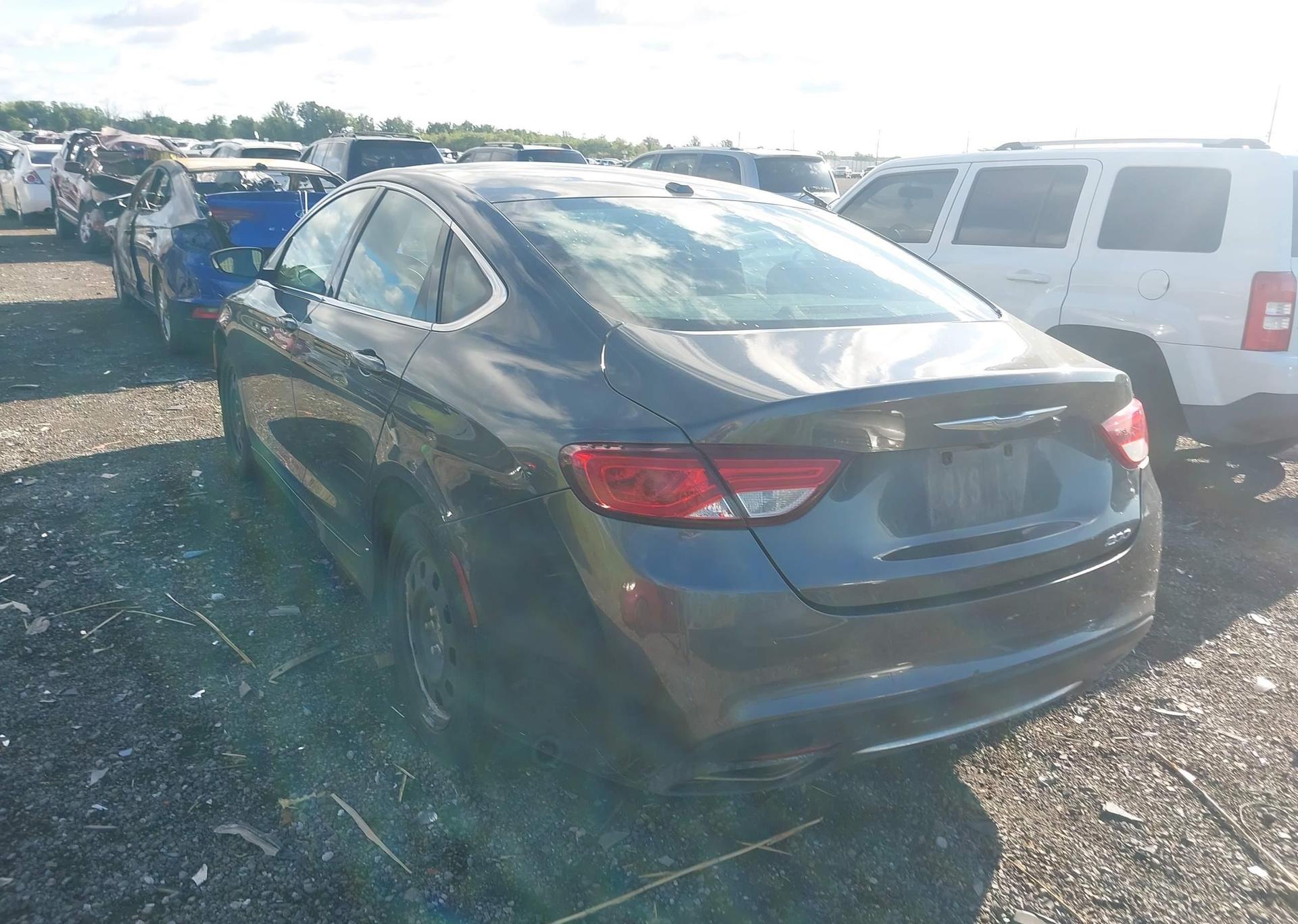 2015 CHRYSLER 200 LIMITED