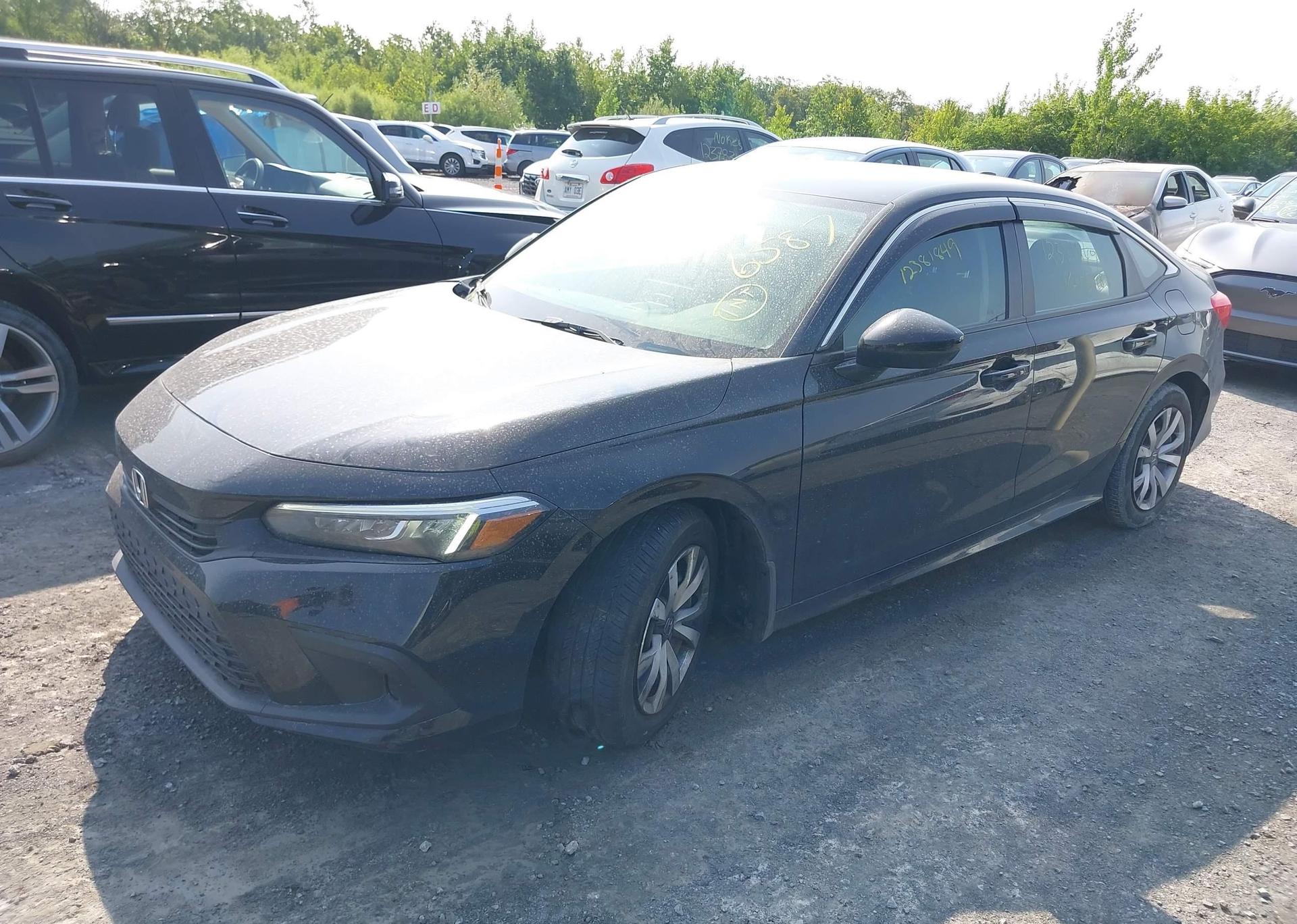 2022 HONDA CIVIC LX