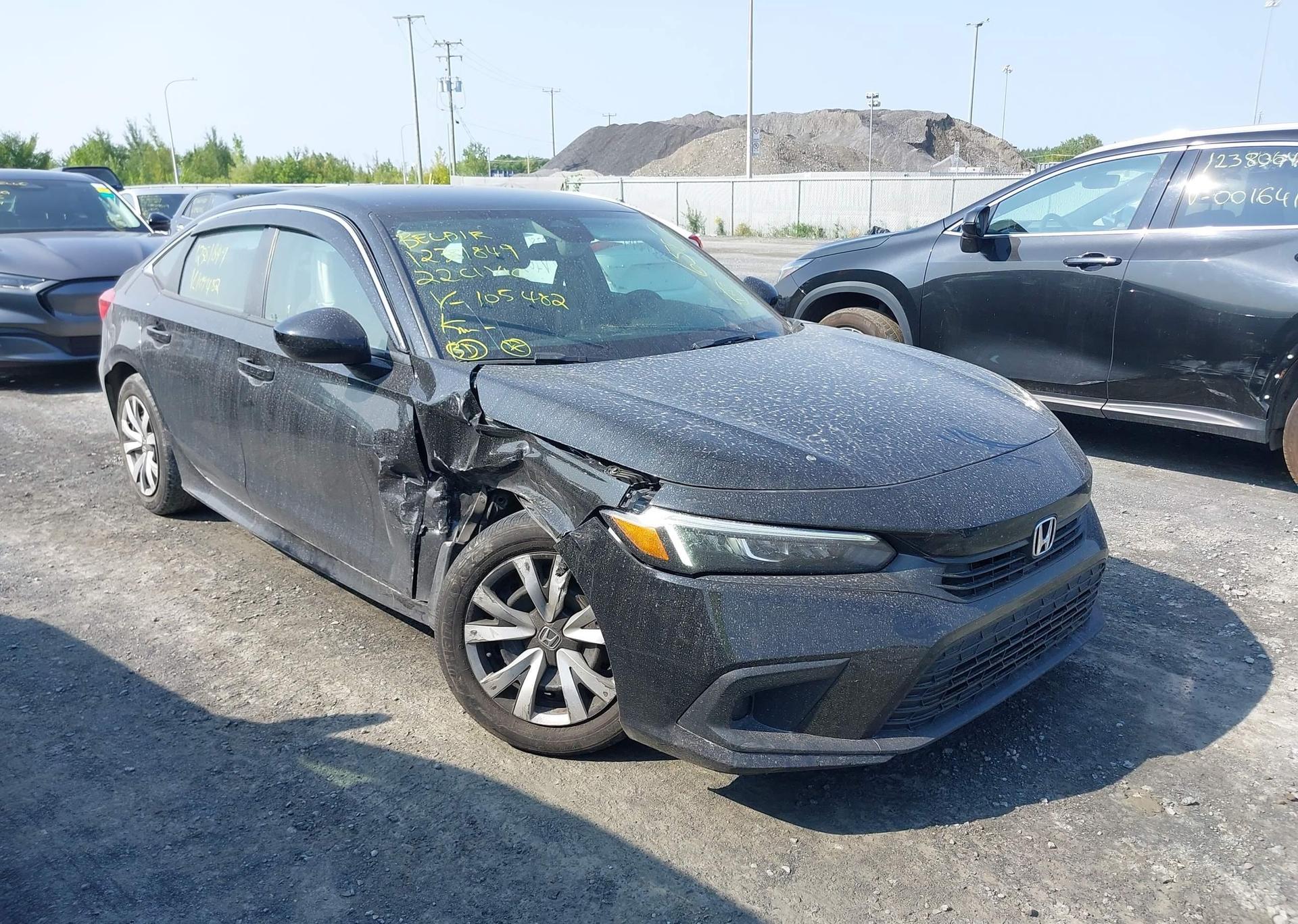 2022 HONDA CIVIC LX