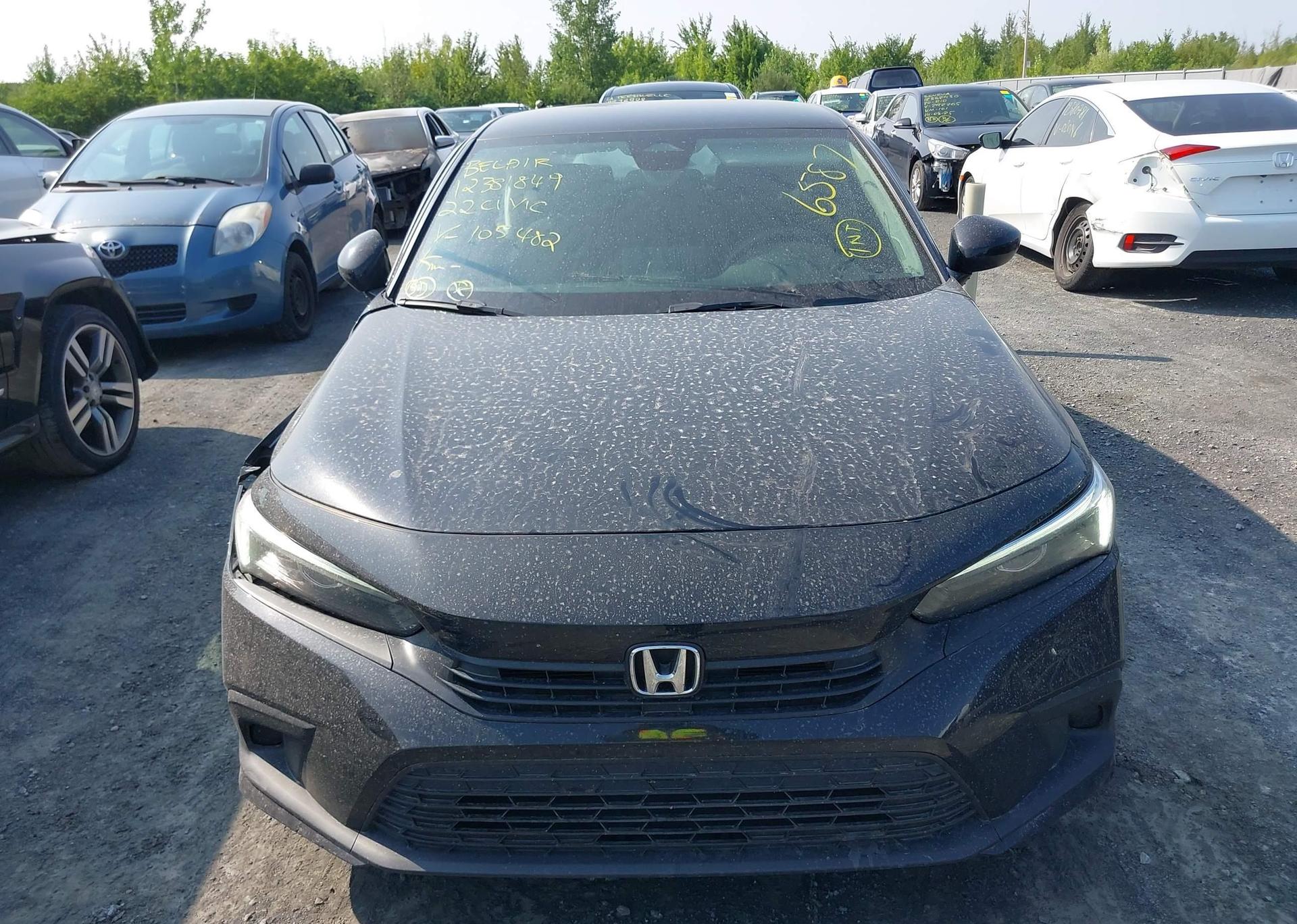 2022 HONDA CIVIC LX