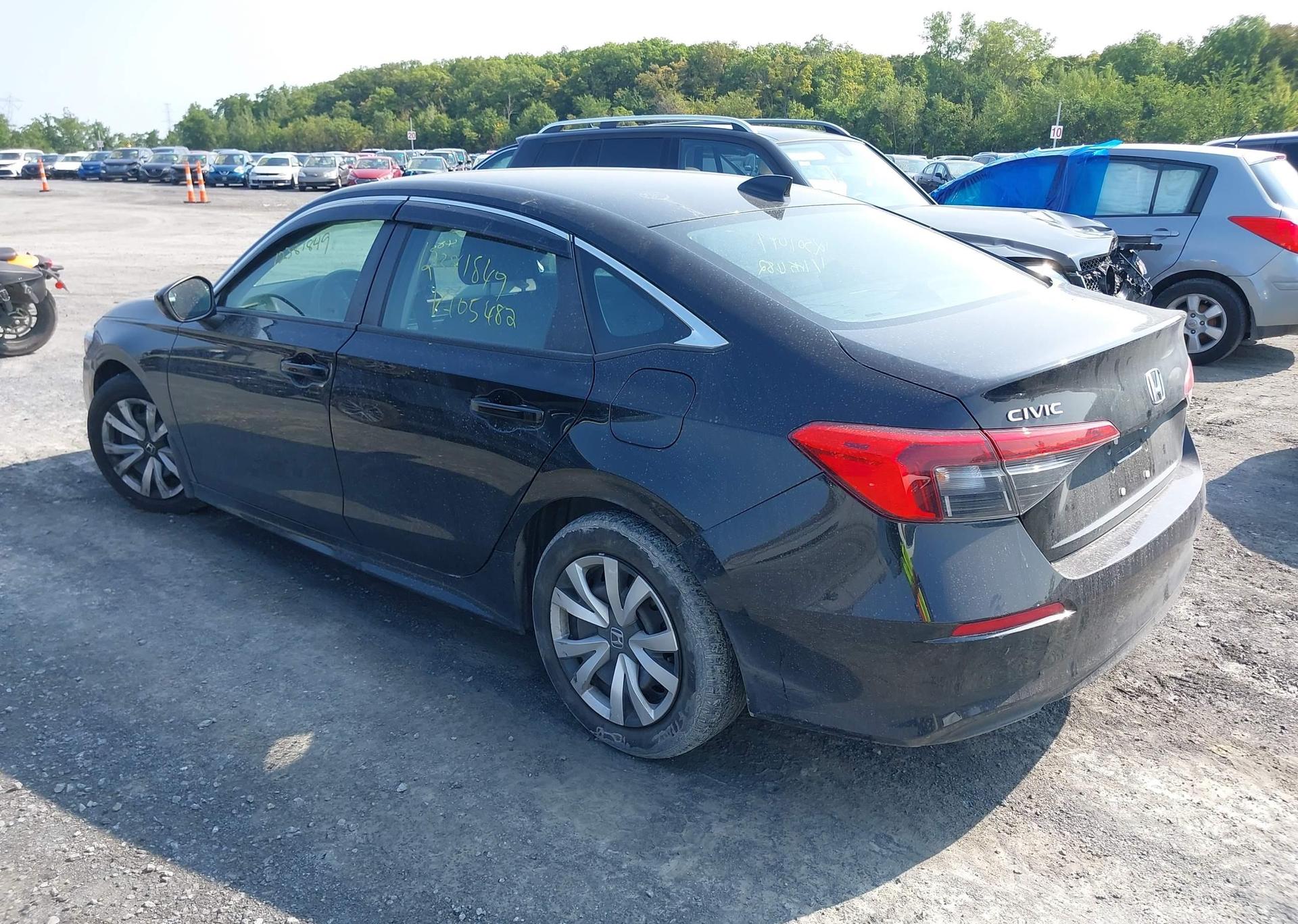 2022 HONDA CIVIC LX
