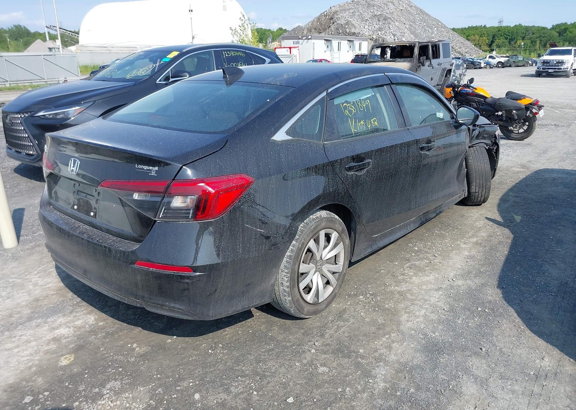 2022 HONDA CIVIC LX