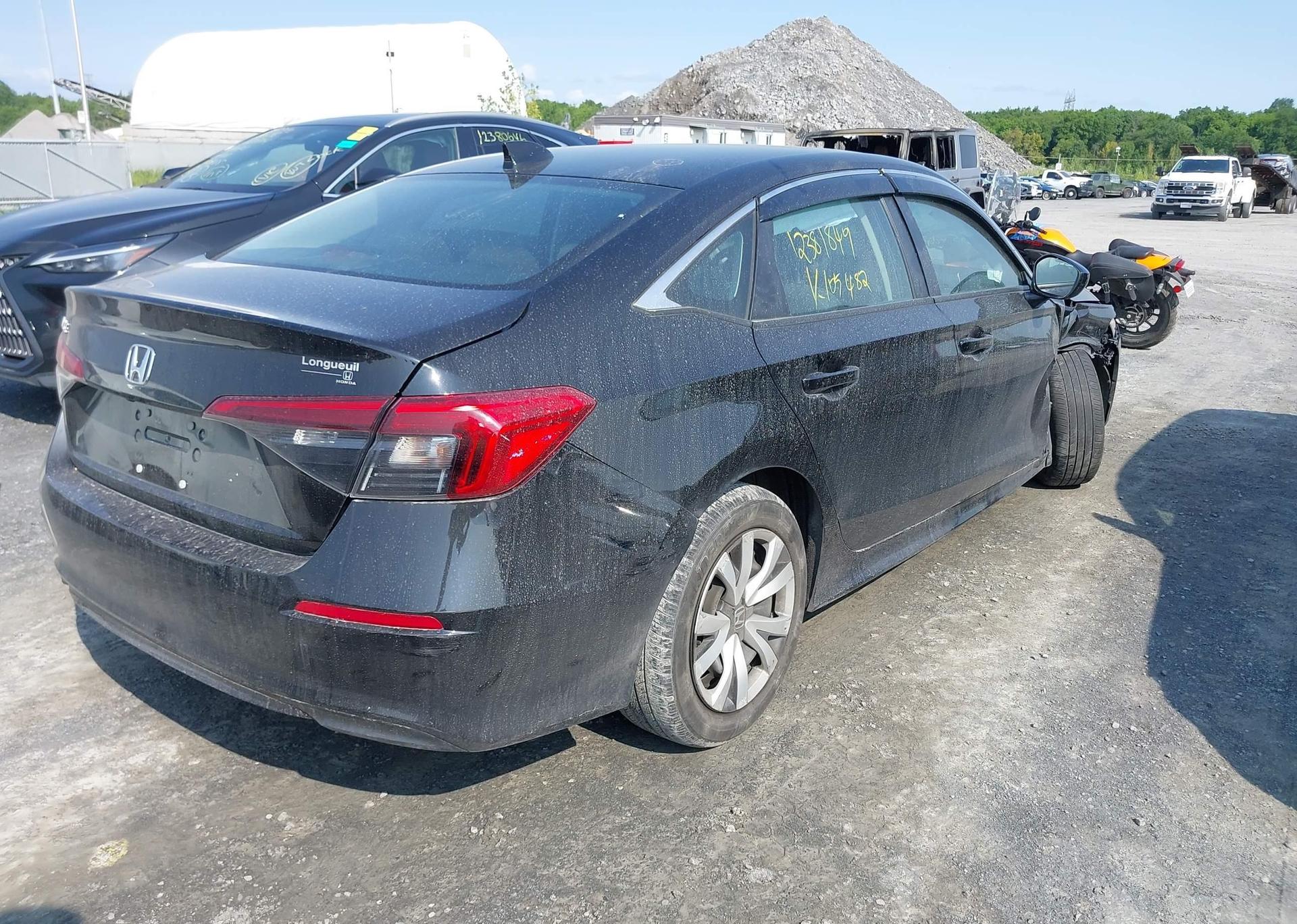 2022 HONDA CIVIC LX
