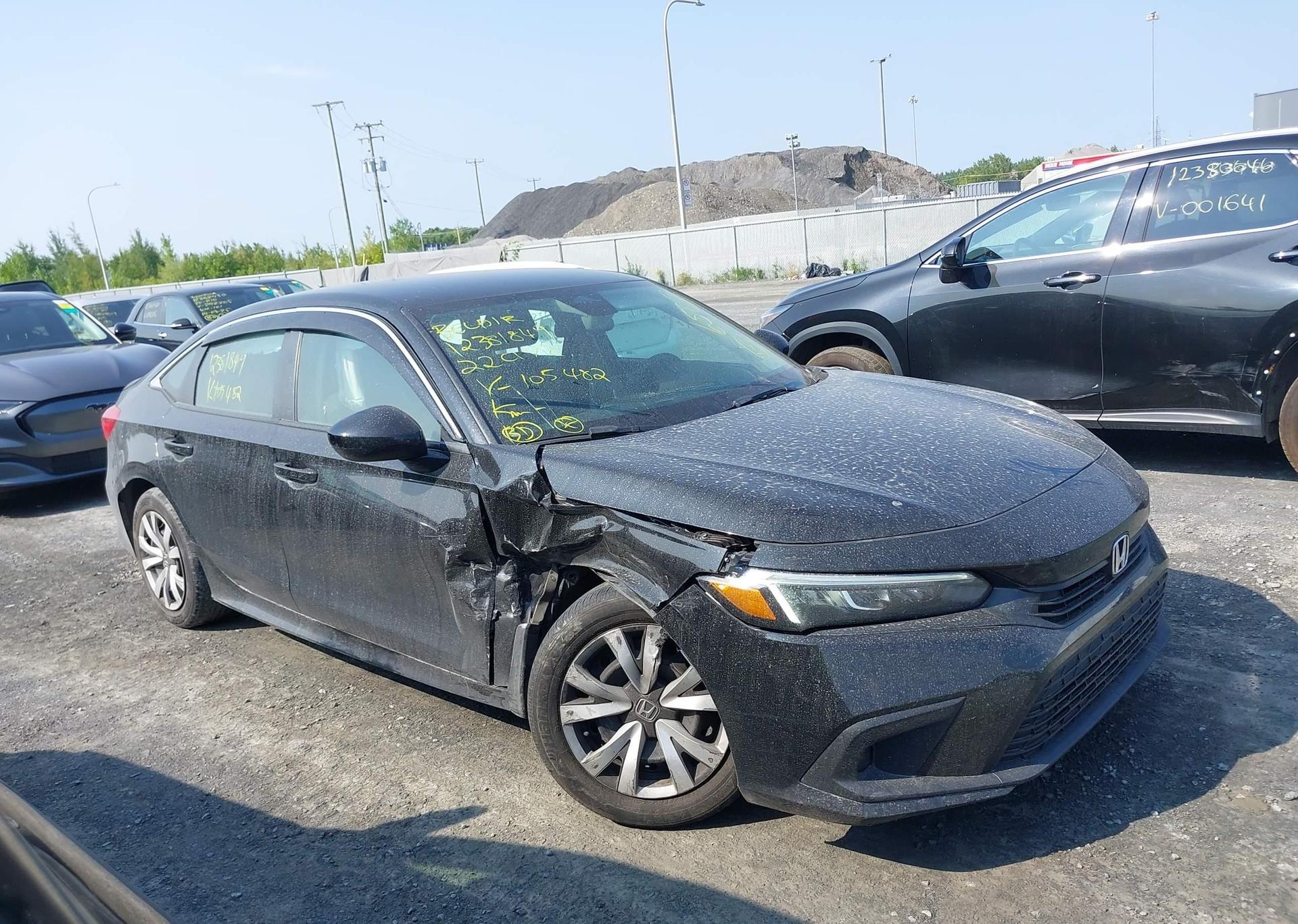 2022 HONDA CIVIC LX