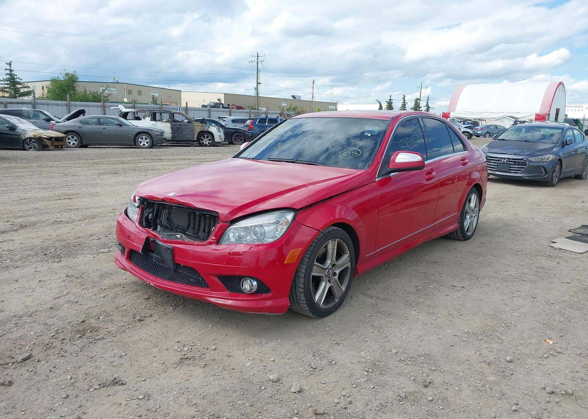 2009 MERCEDES-BENZ C 300 4MATIC