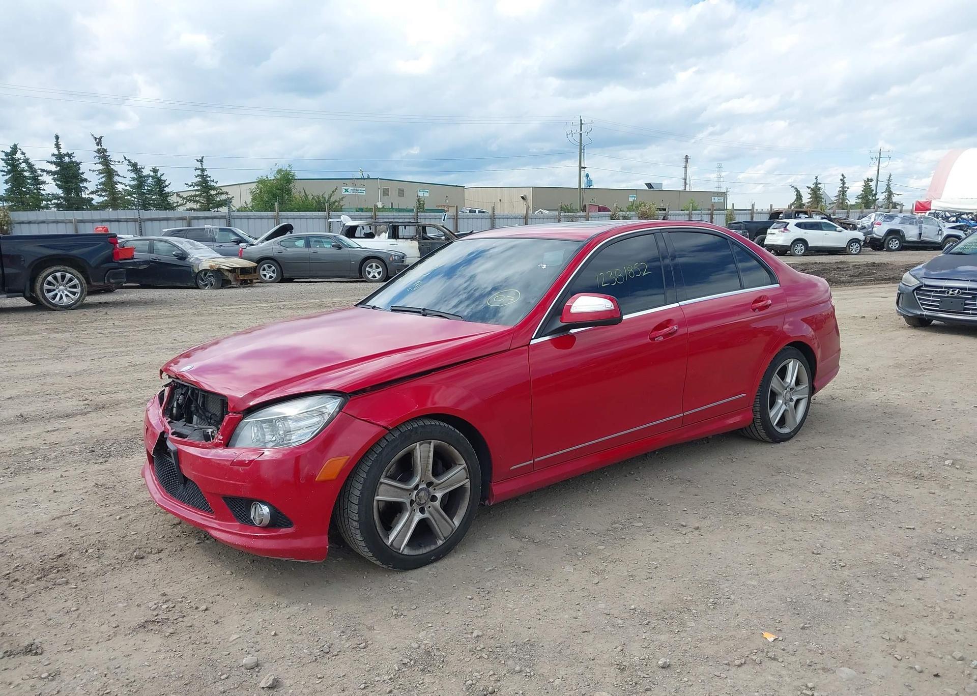 2009 MERCEDES-BENZ C 300 4MATIC