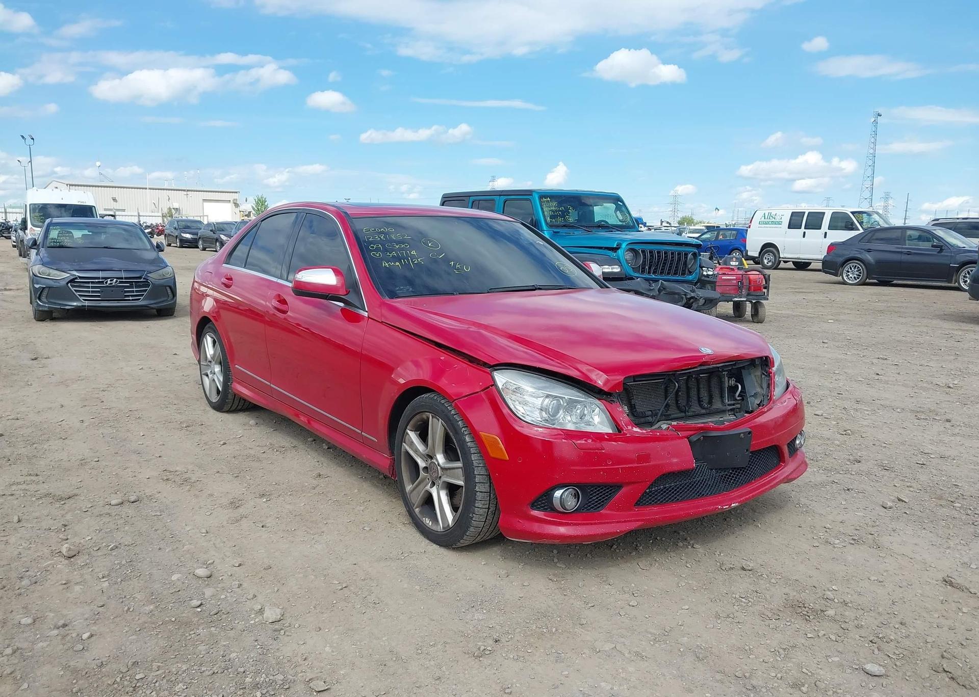 2009 MERCEDES-BENZ C 300 4MATIC