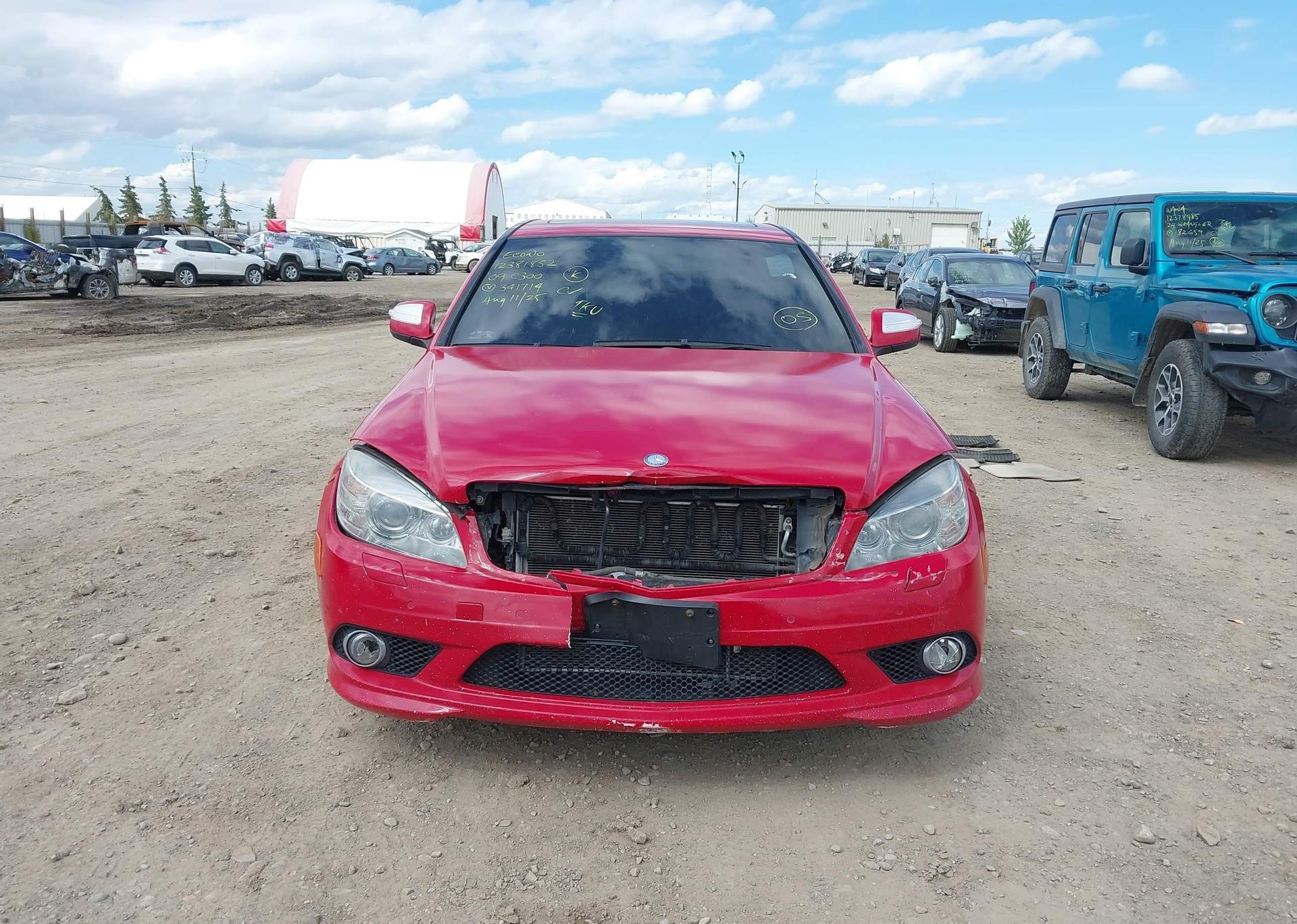 2009 MERCEDES-BENZ C 300 4MATIC