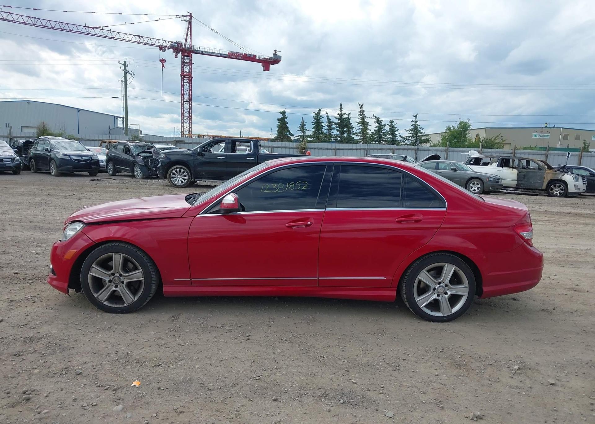 2009 MERCEDES-BENZ C 300 4MATIC