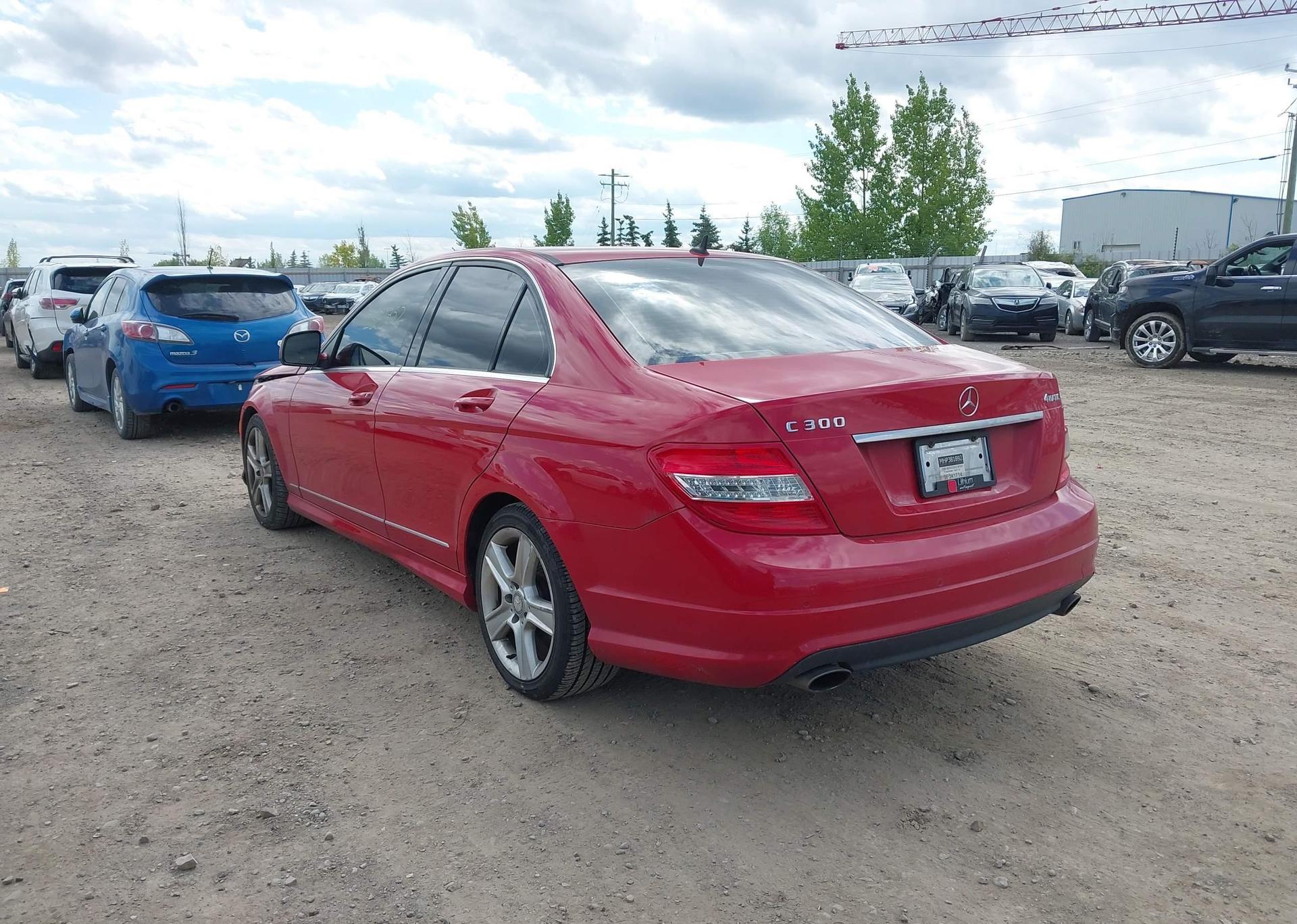 2009 MERCEDES-BENZ C 300 4MATIC