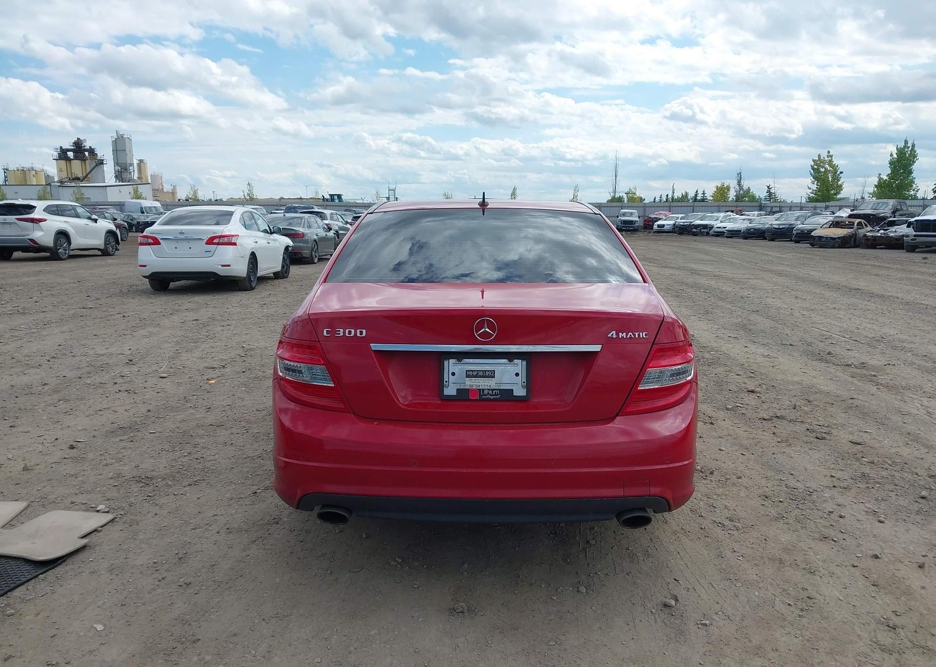 2009 MERCEDES-BENZ C 300 4MATIC