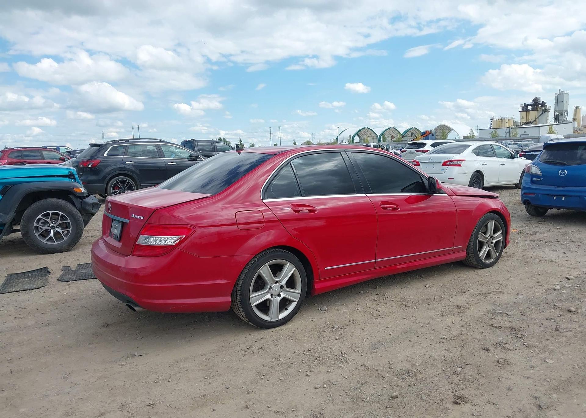 2009 MERCEDES-BENZ C 300 4MATIC