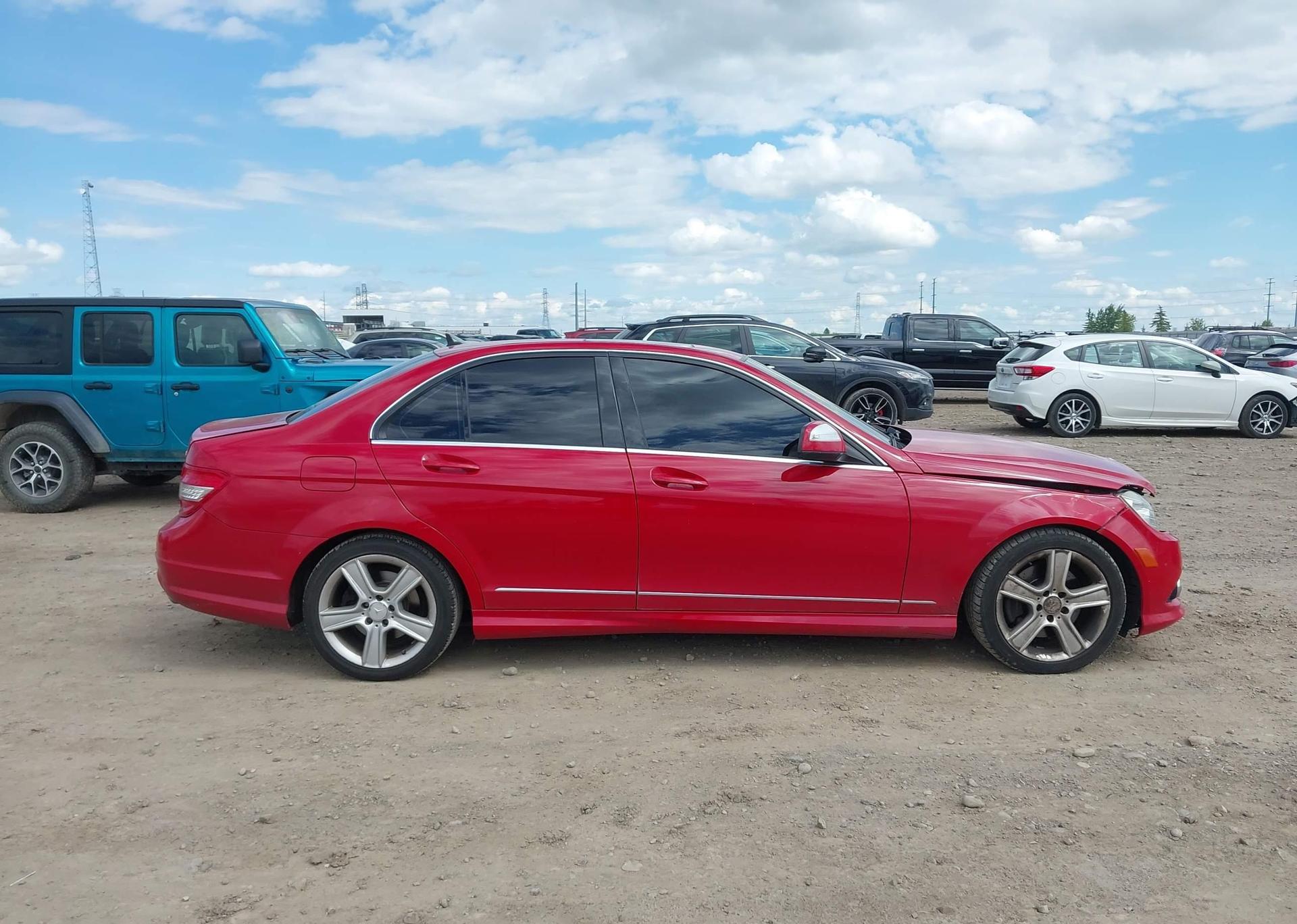 2009 MERCEDES-BENZ C 300 4MATIC