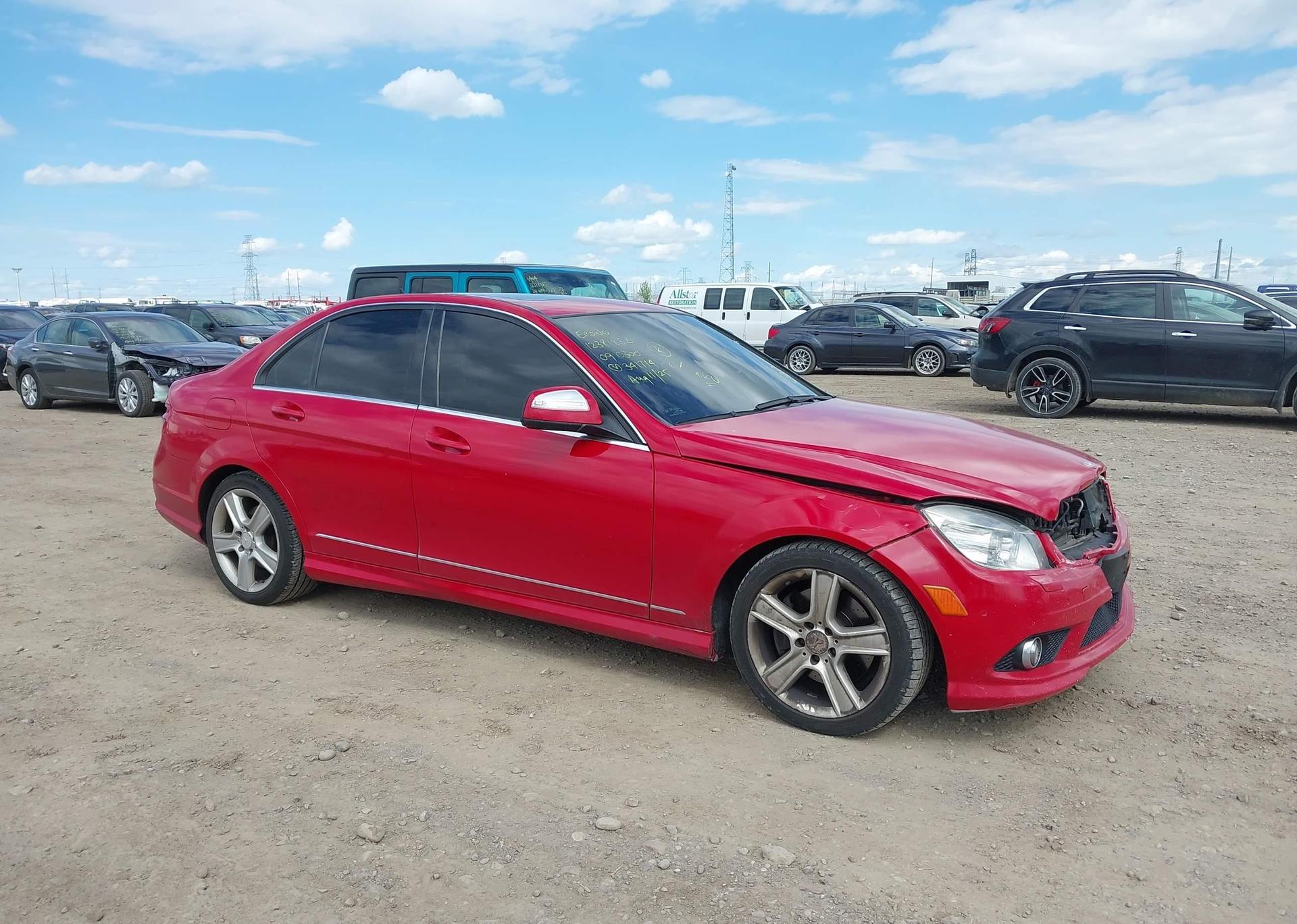 2009 MERCEDES-BENZ C 300 4MATIC