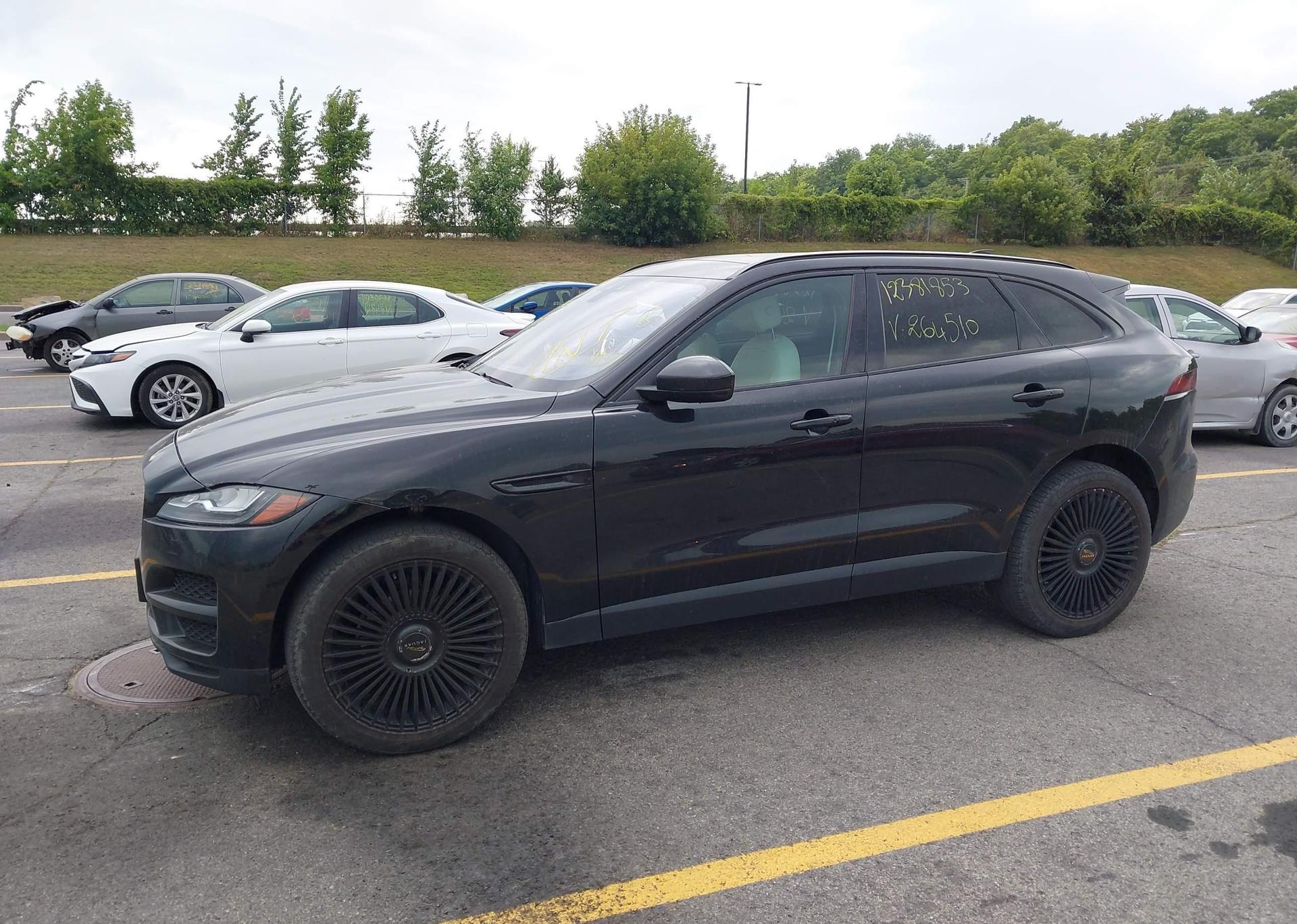 2018 JAGUAR F-PACE 20D PRESTIGE