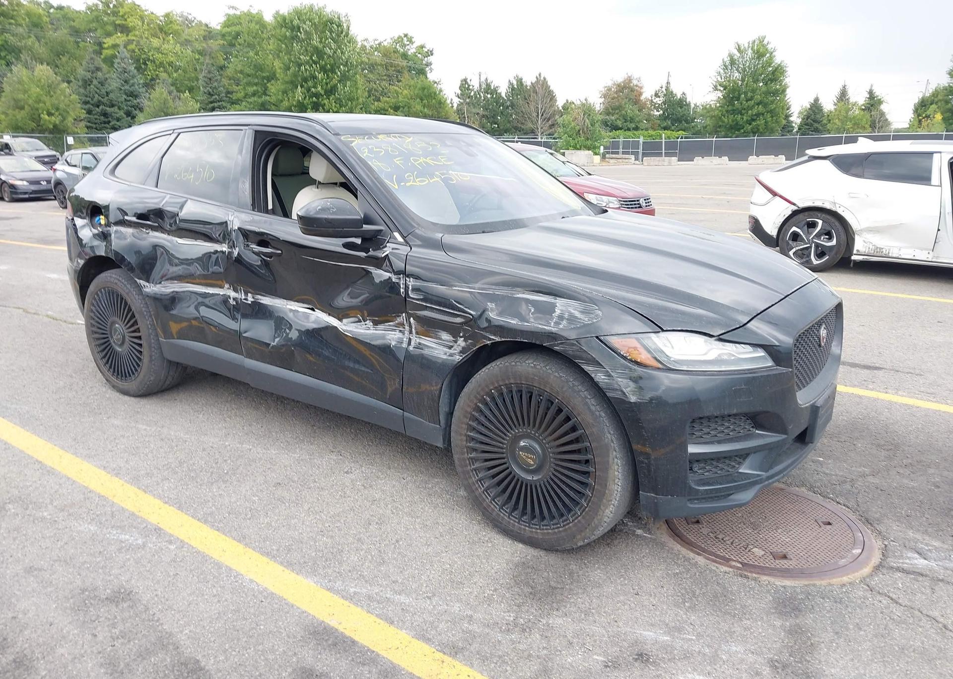 2018 JAGUAR F-PACE 20D PRESTIGE
