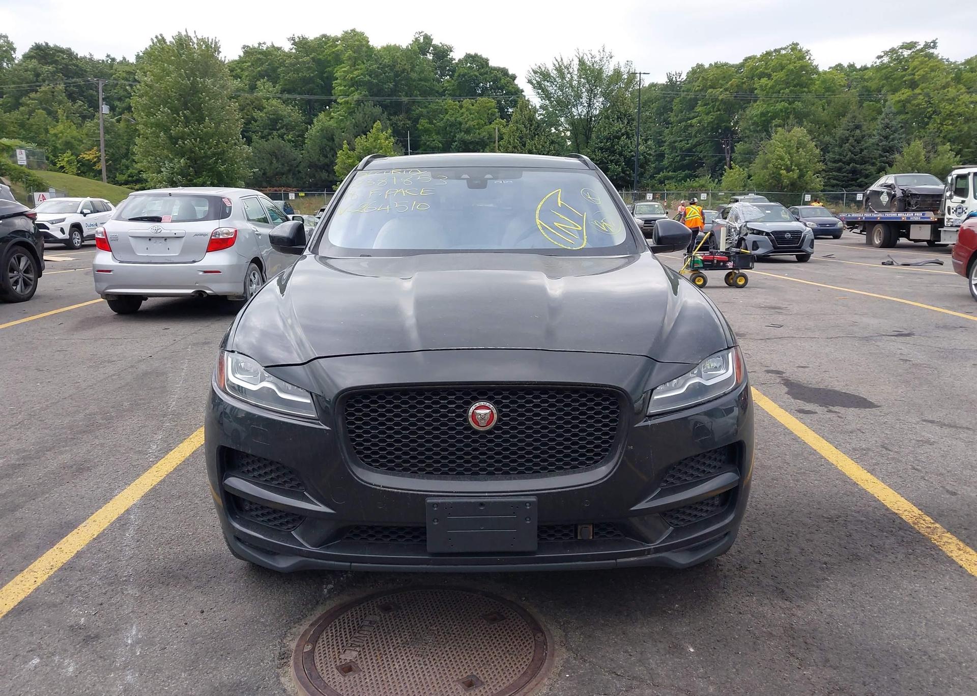 2018 JAGUAR F-PACE 20D PRESTIGE