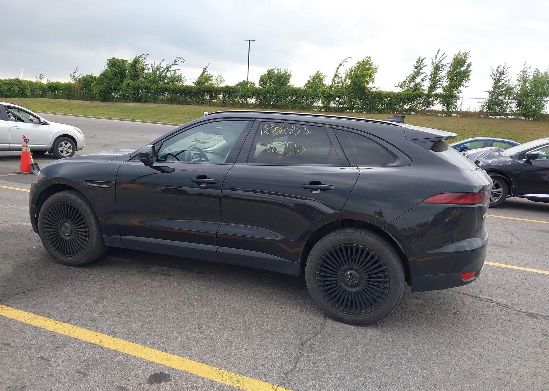 2018 JAGUAR F-PACE 20D PRESTIGE