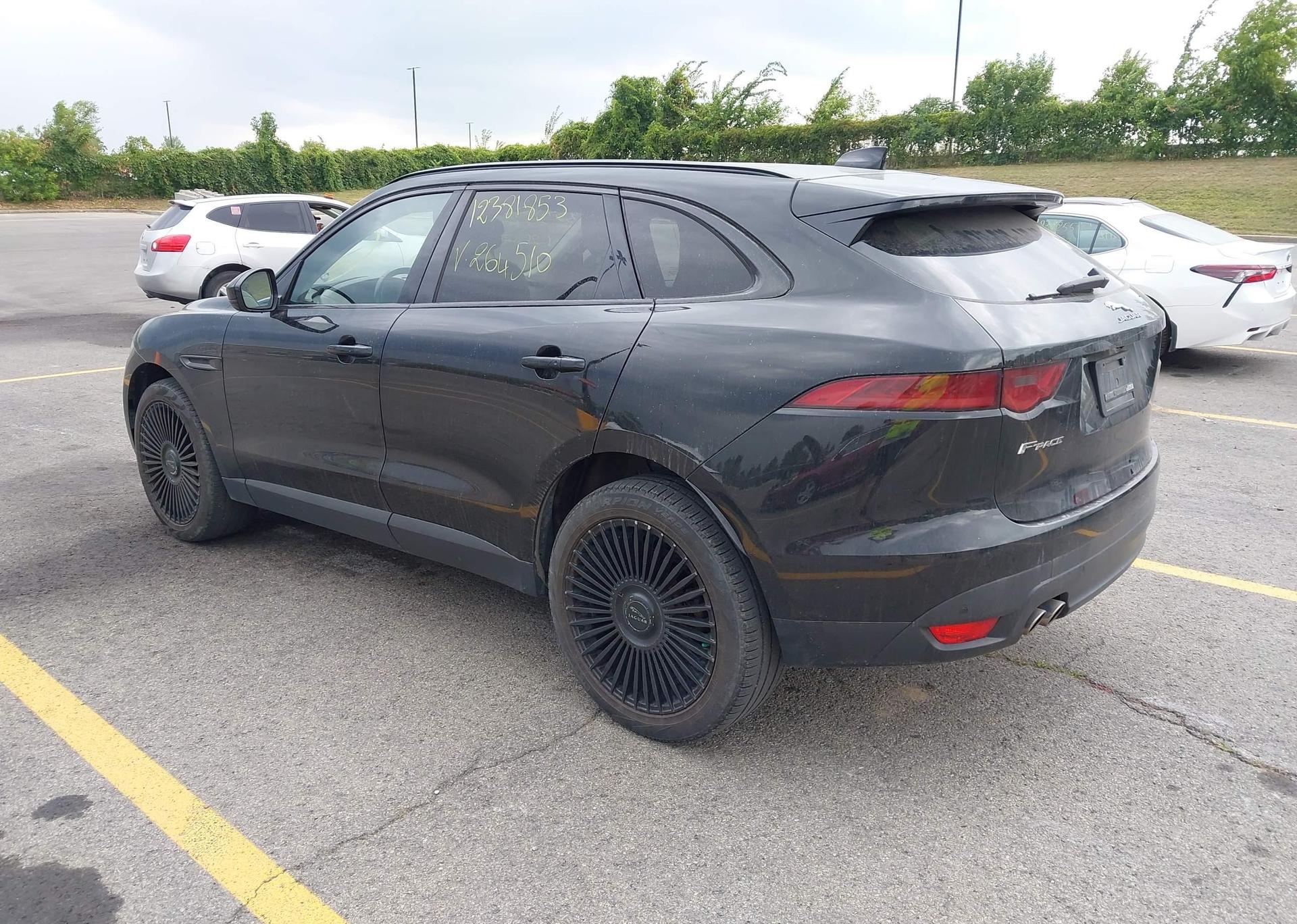 2018 JAGUAR F-PACE 20D PRESTIGE