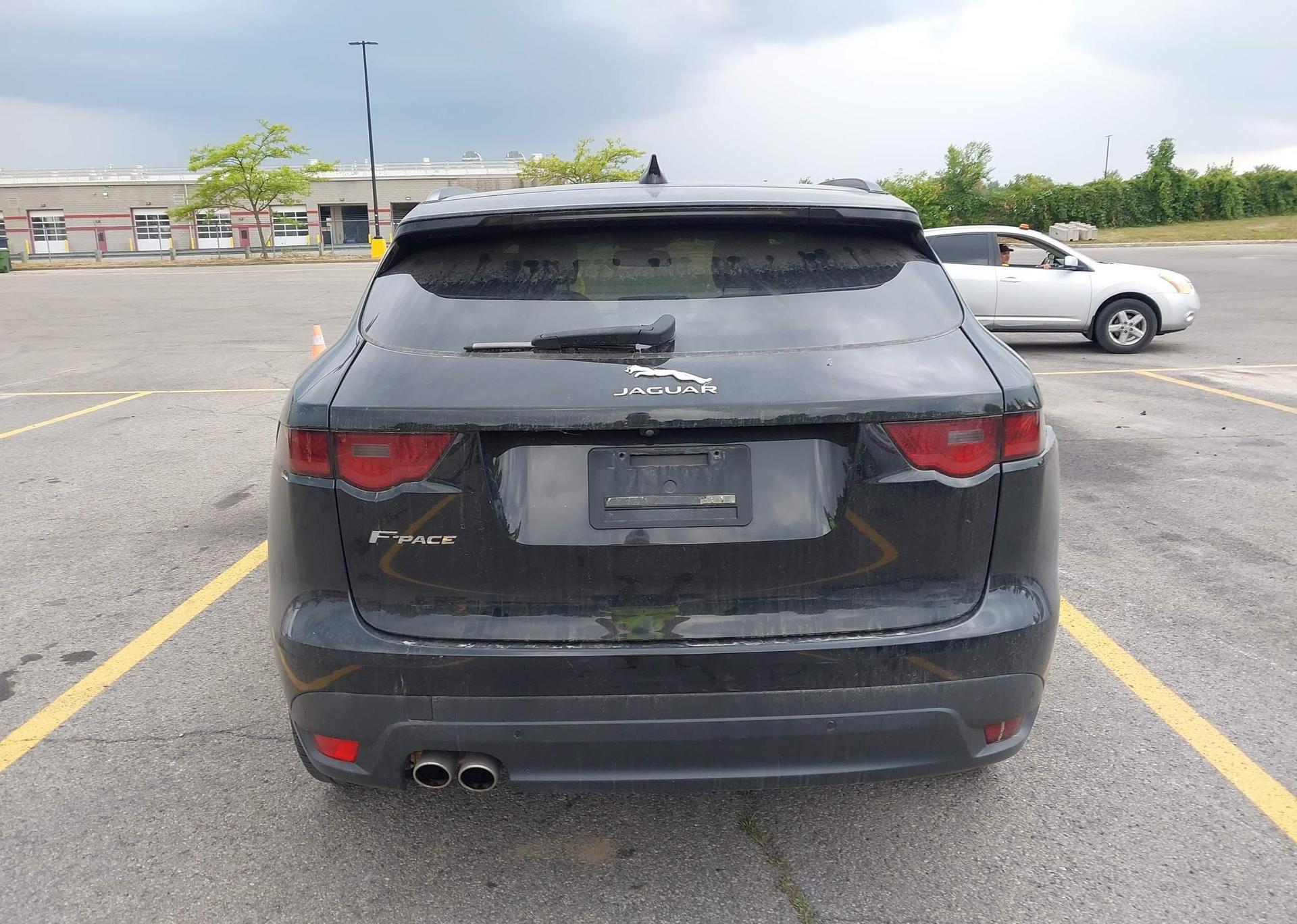 2018 JAGUAR F-PACE 20D PRESTIGE