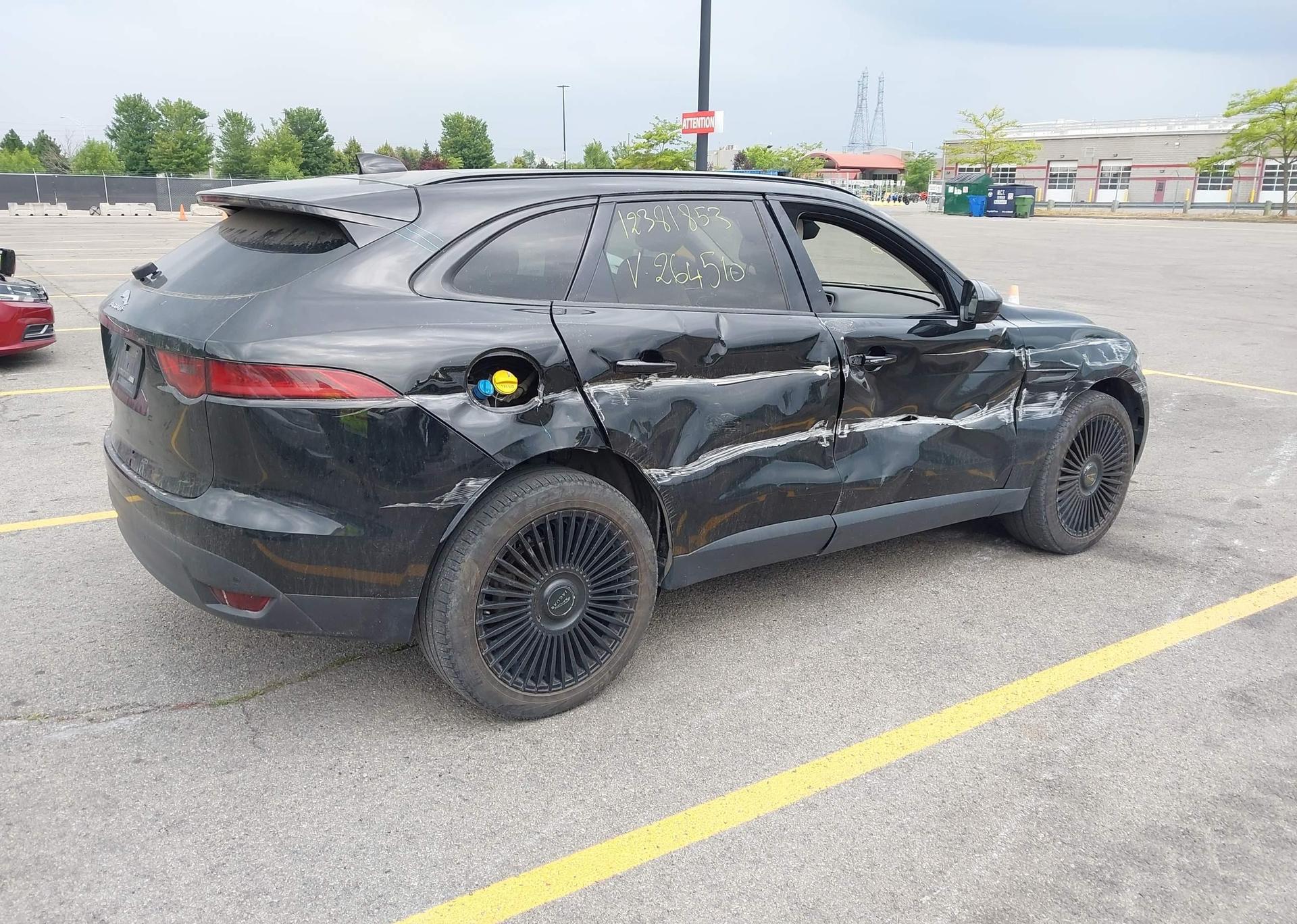2018 JAGUAR F-PACE 20D PRESTIGE