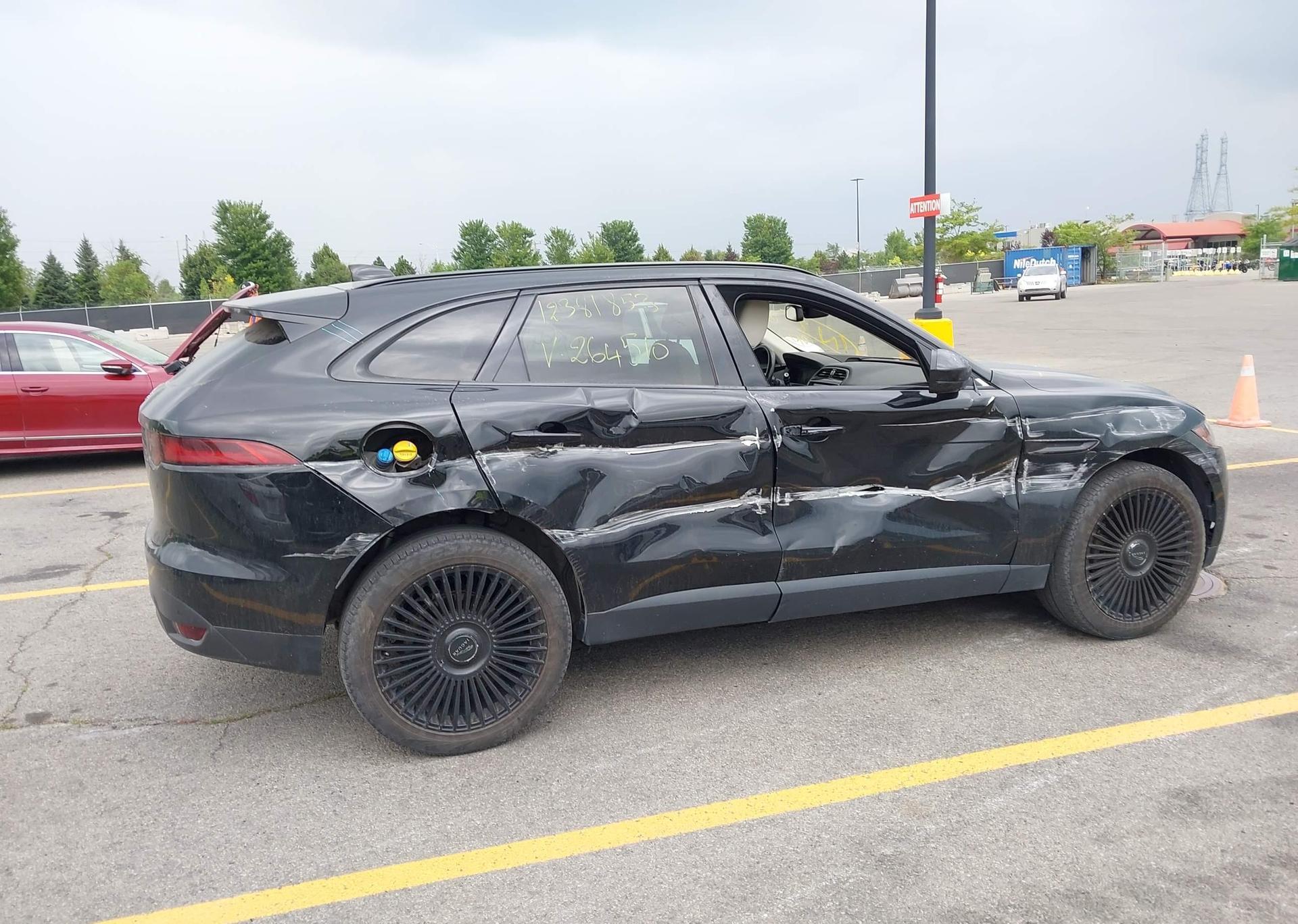 2018 JAGUAR F-PACE 20D PRESTIGE