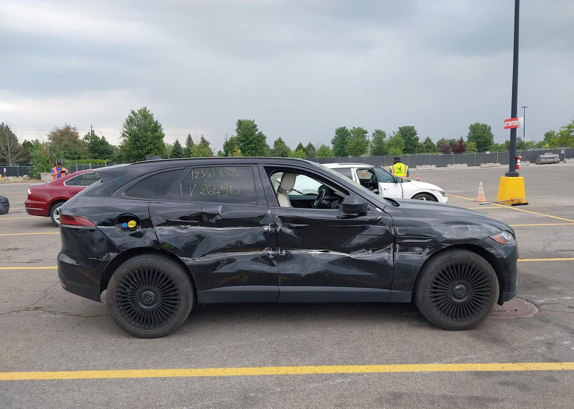 2018 JAGUAR F-PACE 20D PRESTIGE