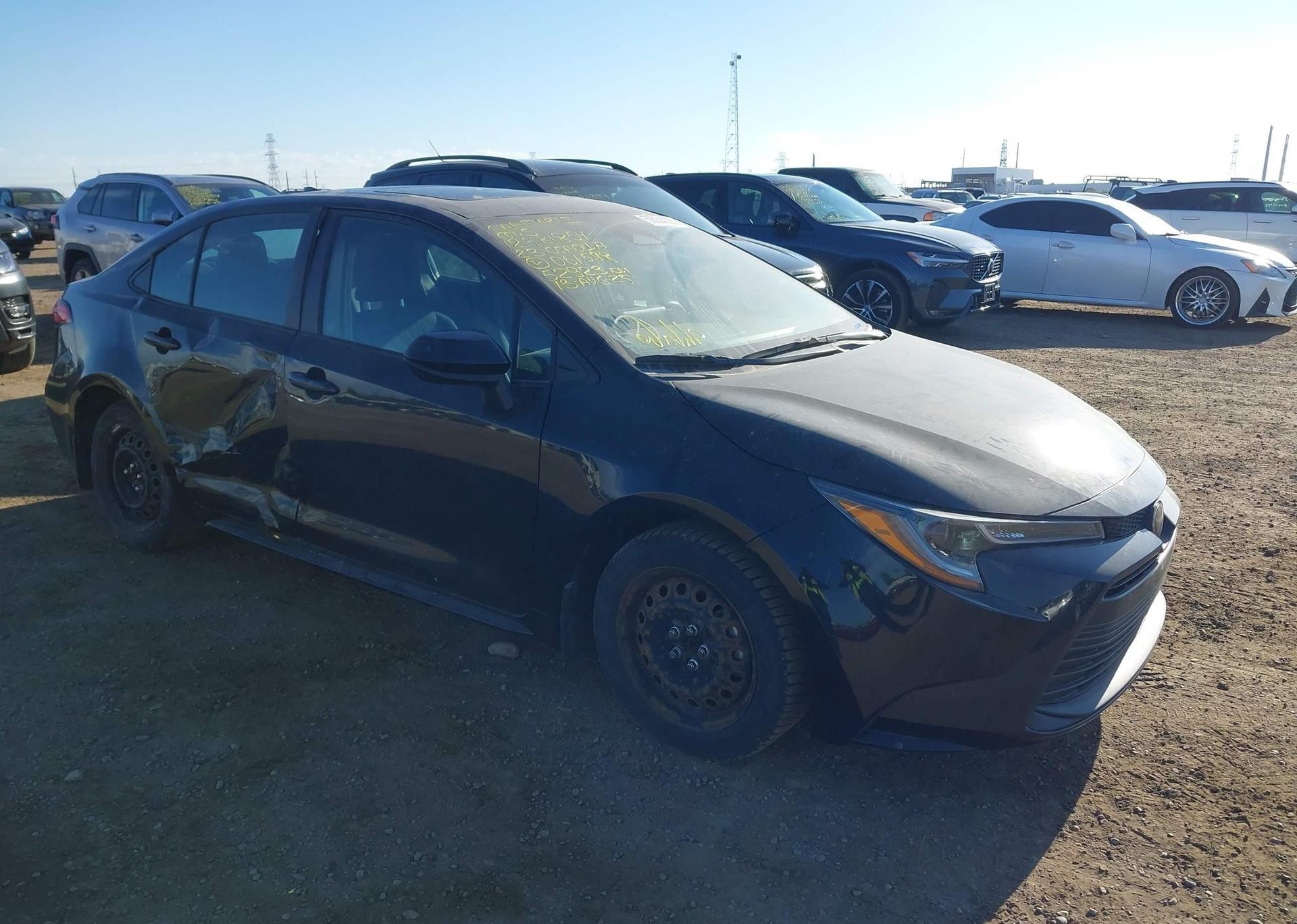 2023 TOYOTA COROLLA LE