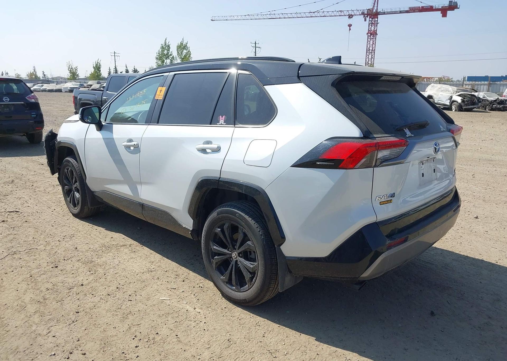 2024 TOYOTA RAV4 HYBRID XSE