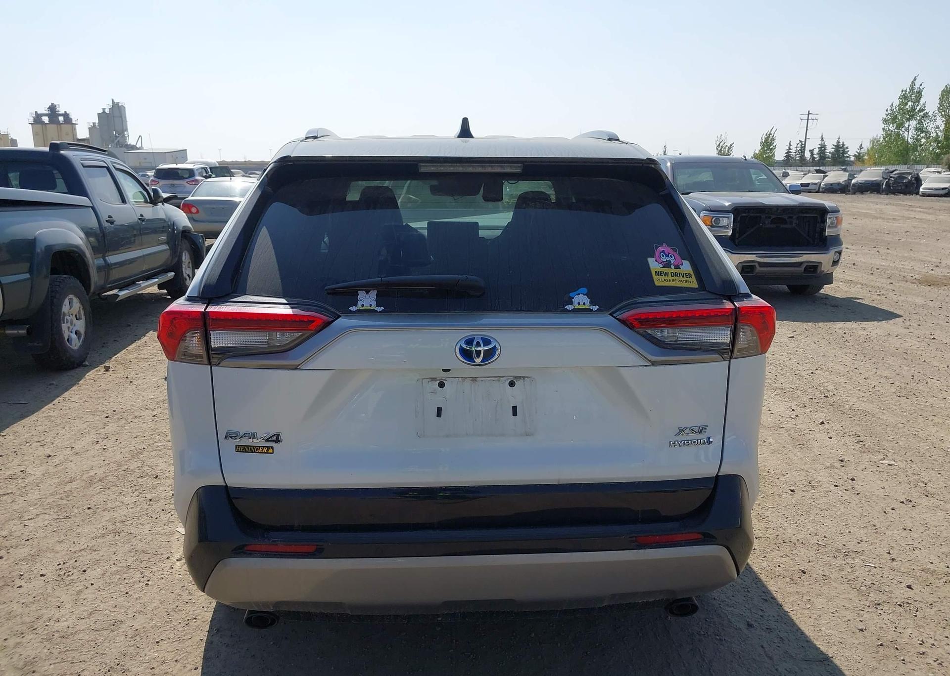 2024 TOYOTA RAV4 HYBRID XSE