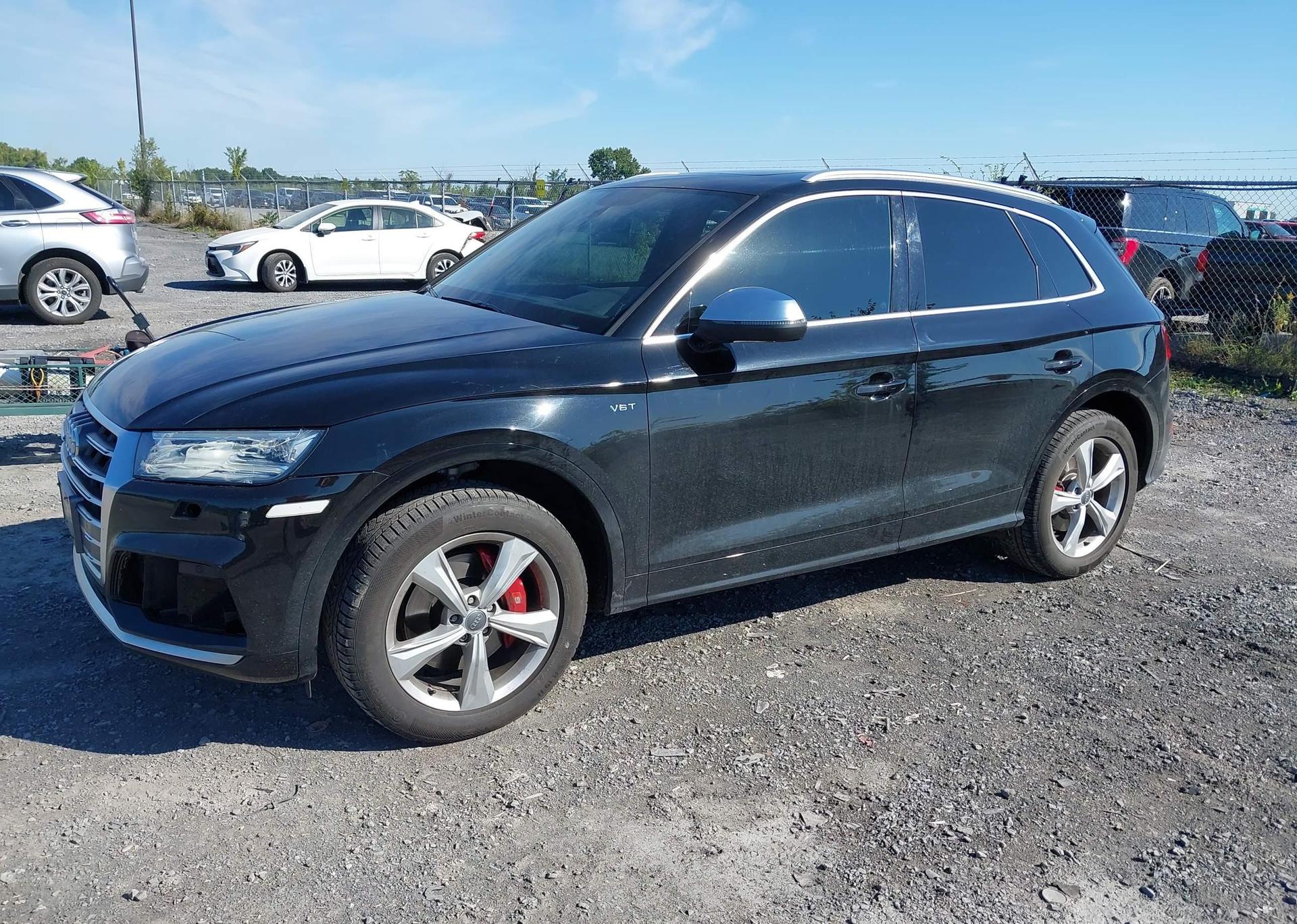 2018 AUDI SQ5 3.0T TECHNIK