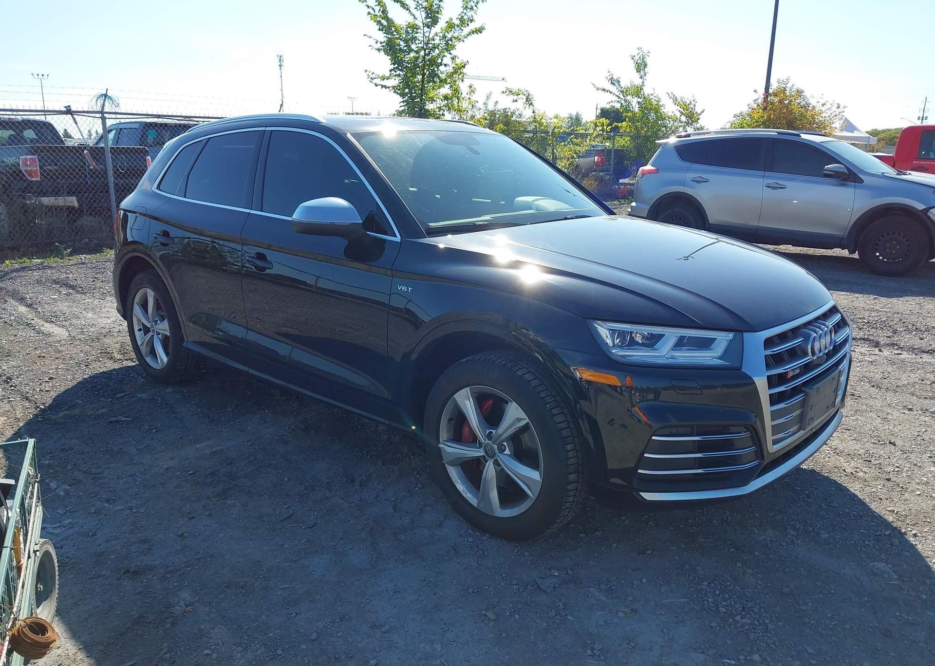 2018 AUDI SQ5 3.0T TECHNIK