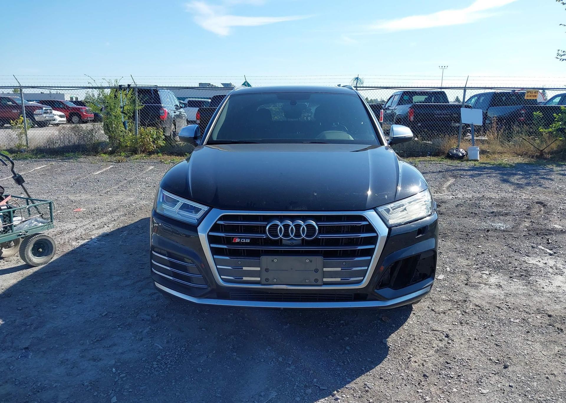 2018 AUDI SQ5 3.0T TECHNIK