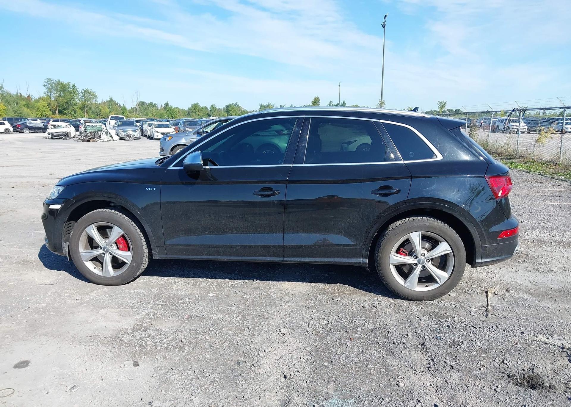 2018 AUDI SQ5 3.0T TECHNIK