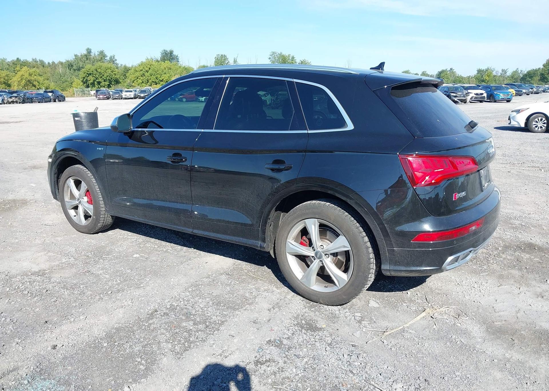 2018 AUDI SQ5 3.0T TECHNIK