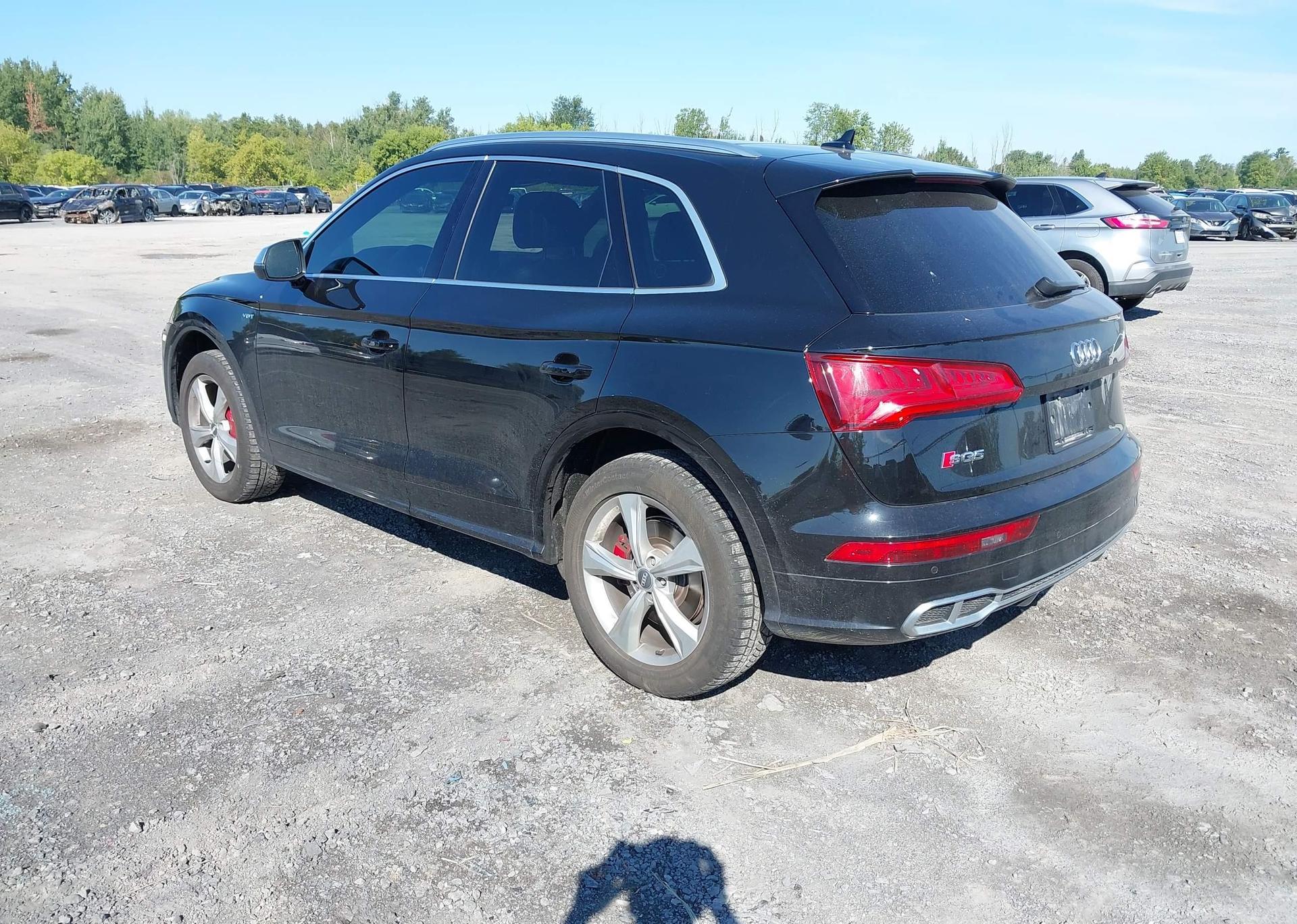 2018 AUDI SQ5 3.0T TECHNIK