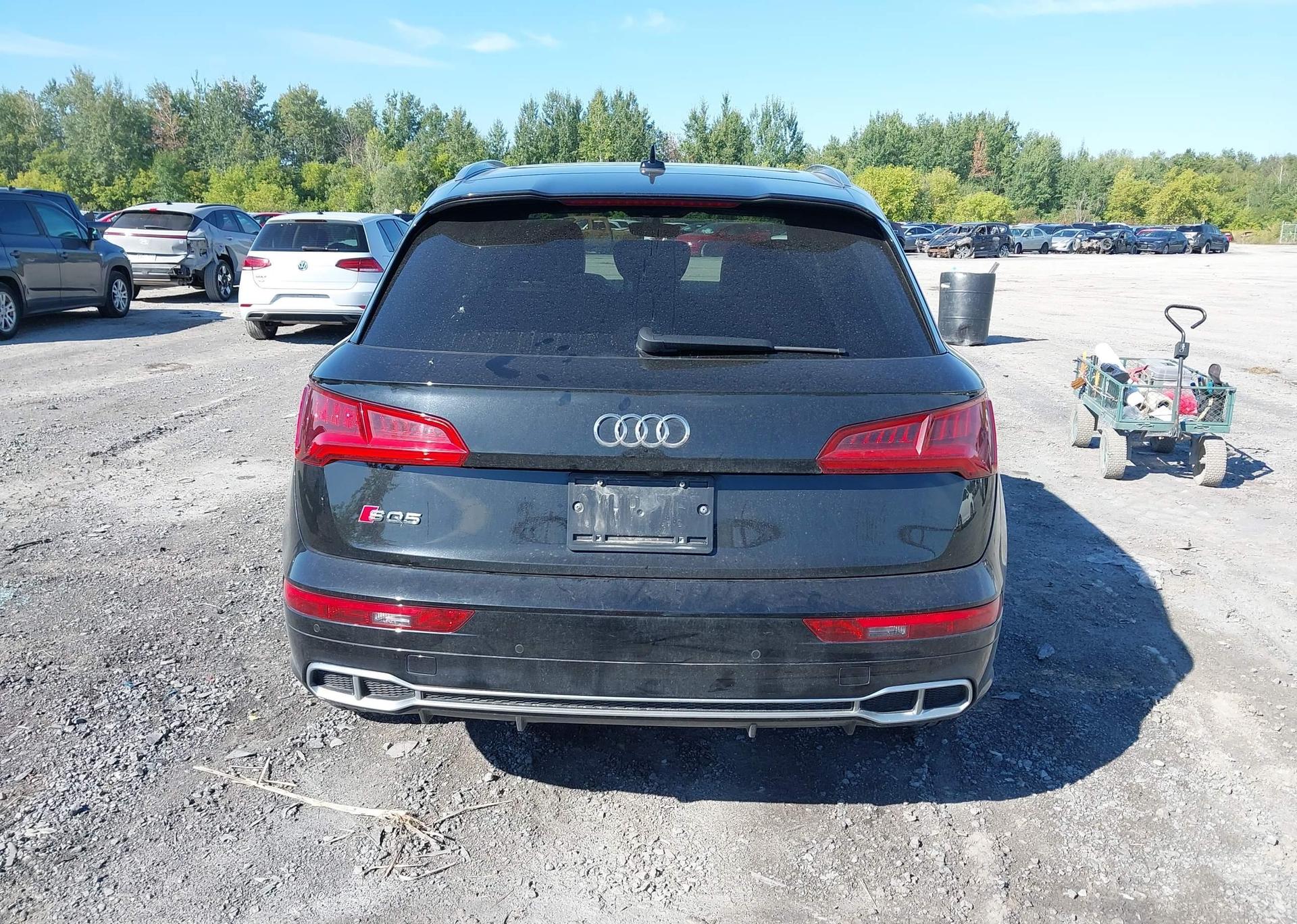 2018 AUDI SQ5 3.0T TECHNIK