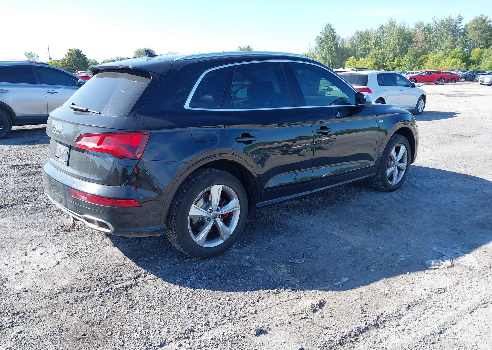 2018 AUDI SQ5 3.0T TECHNIK