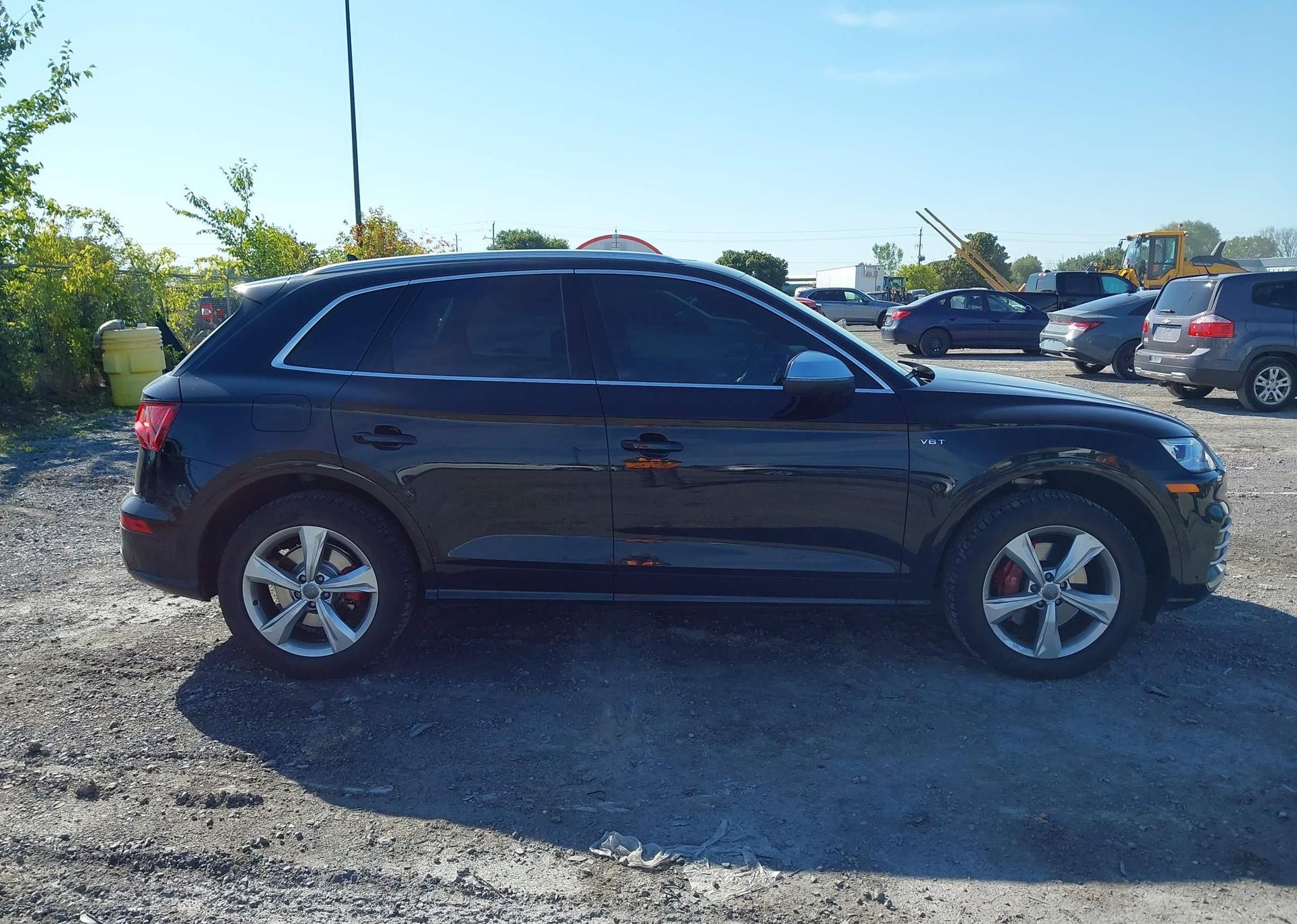 2018 AUDI SQ5 3.0T TECHNIK