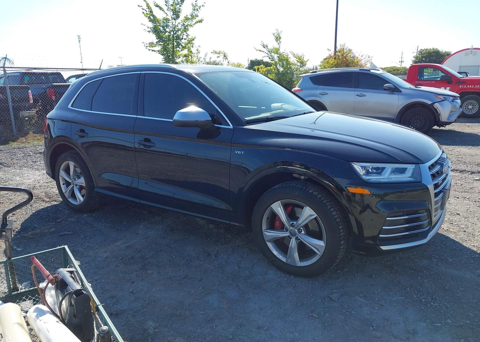 2018 AUDI SQ5 3.0T TECHNIK
