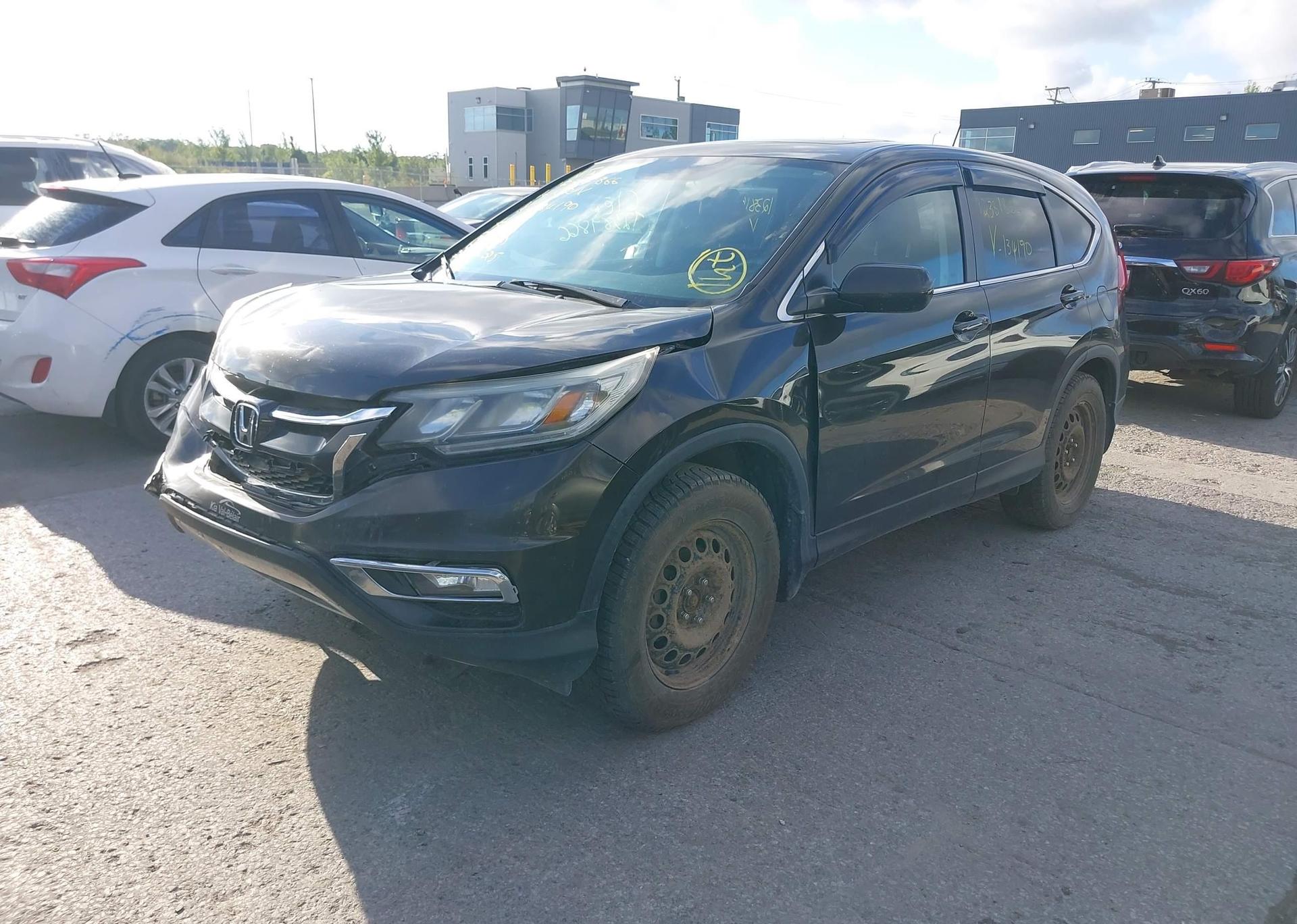 2016 HONDA CR-V EX