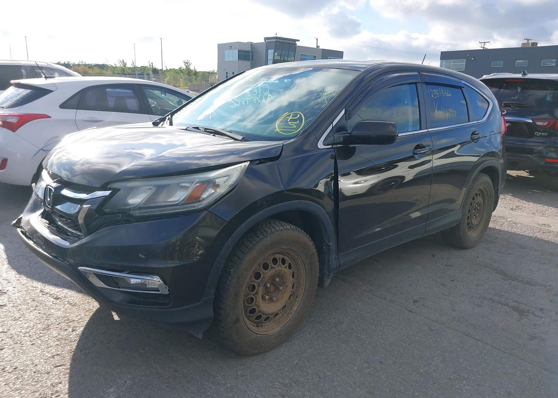 2016 HONDA CR-V EX