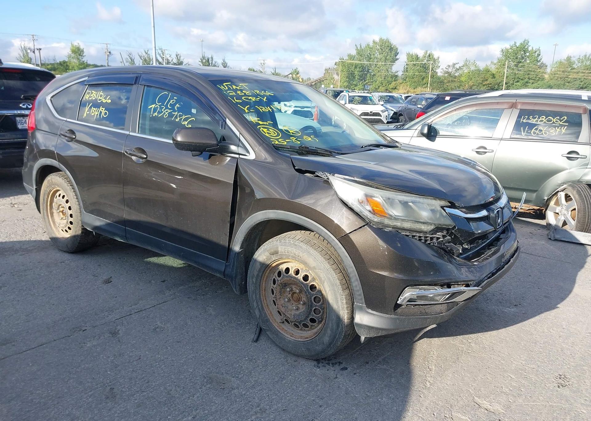 2016 HONDA CR-V EX