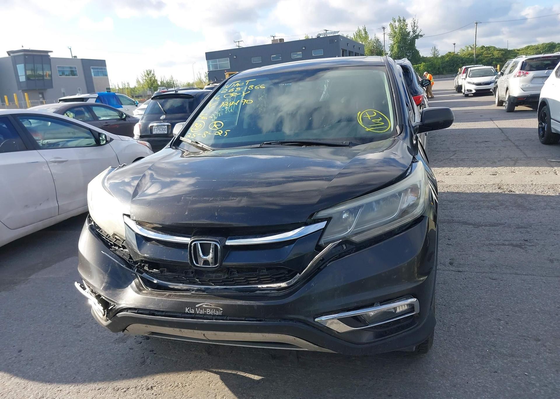 2016 HONDA CR-V EX