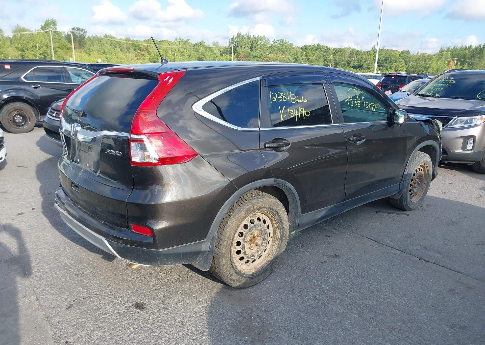 2016 HONDA CR-V EX