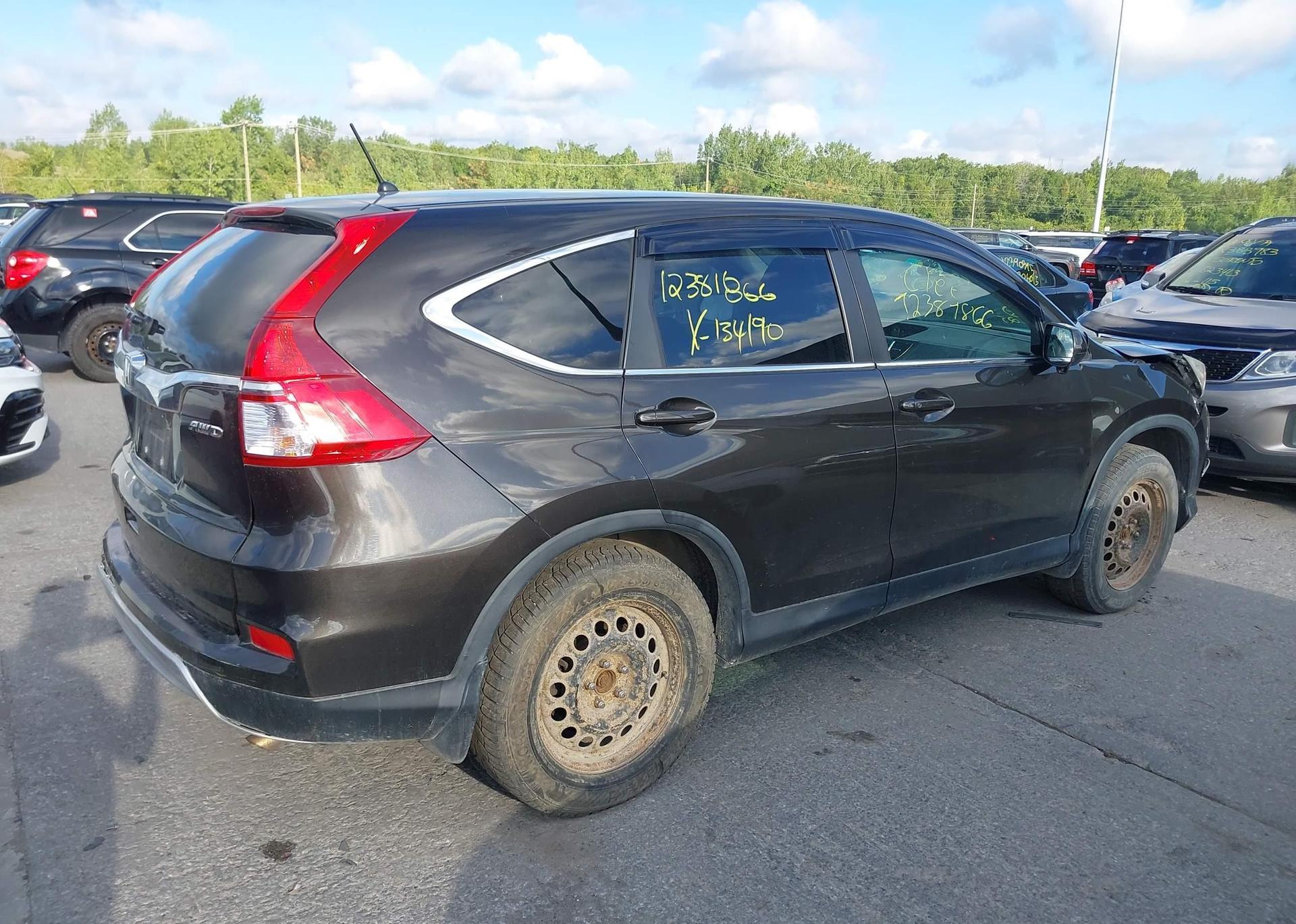 2016 HONDA CR-V EX