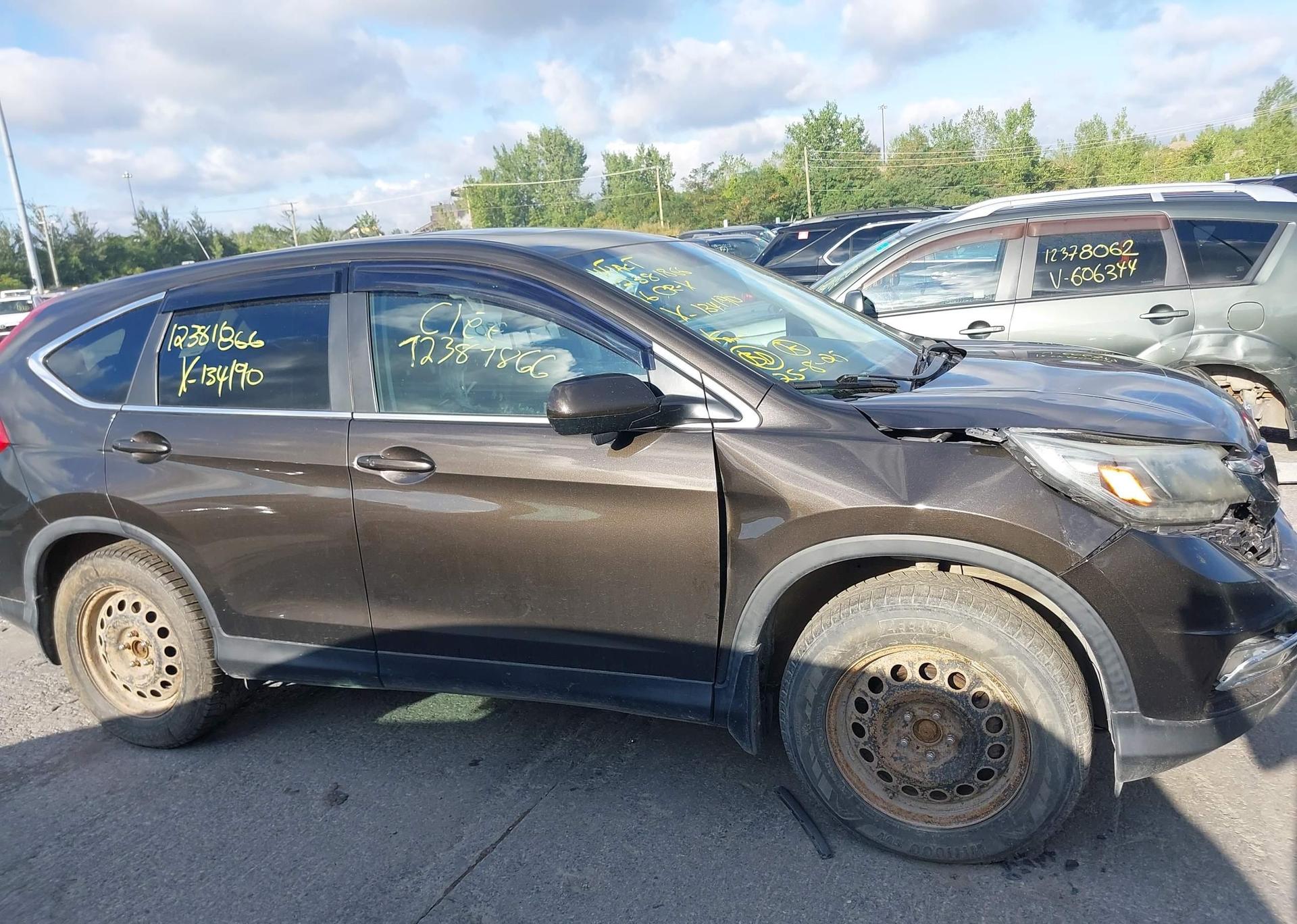 2016 HONDA CR-V EX