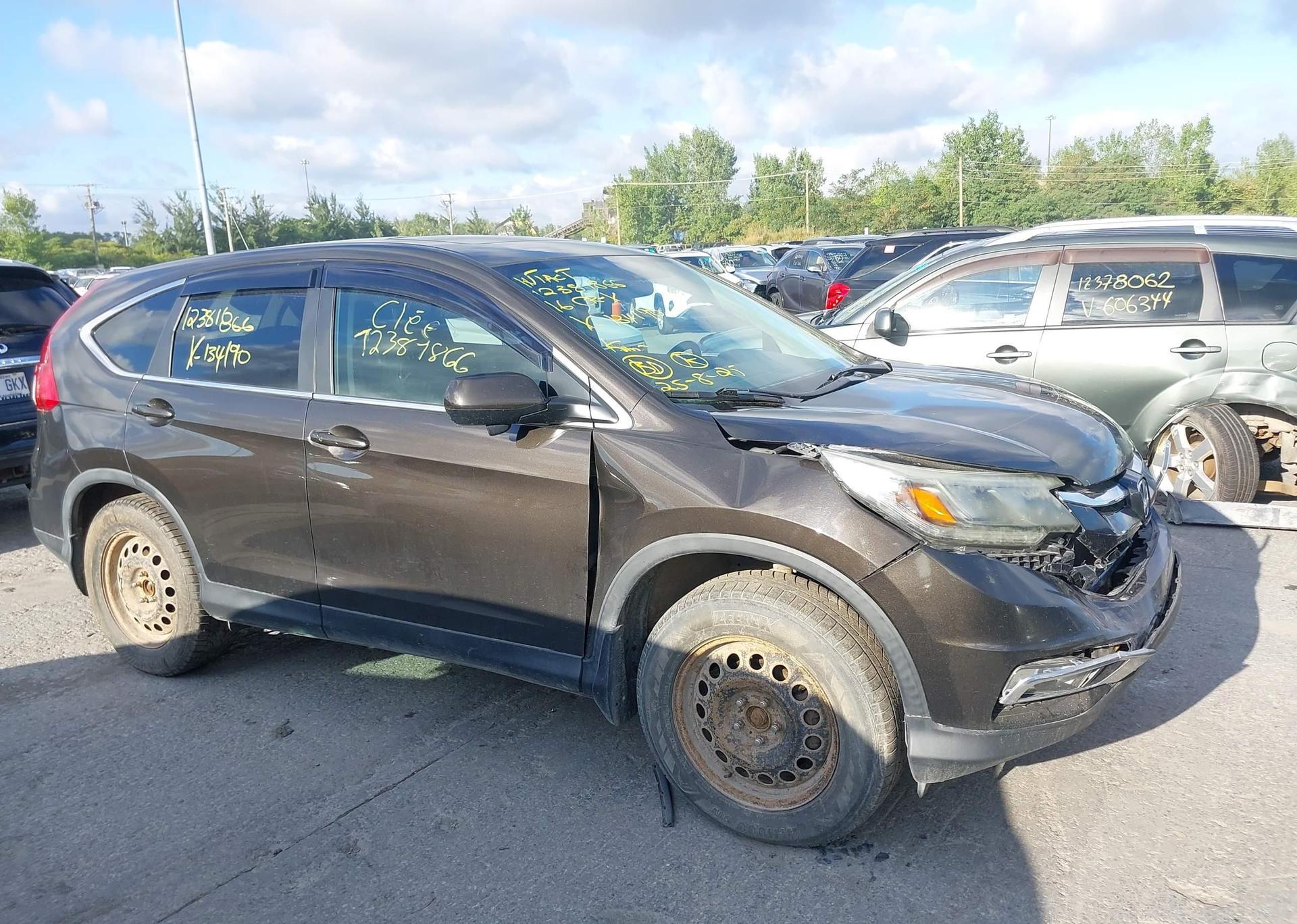 2016 HONDA CR-V EX