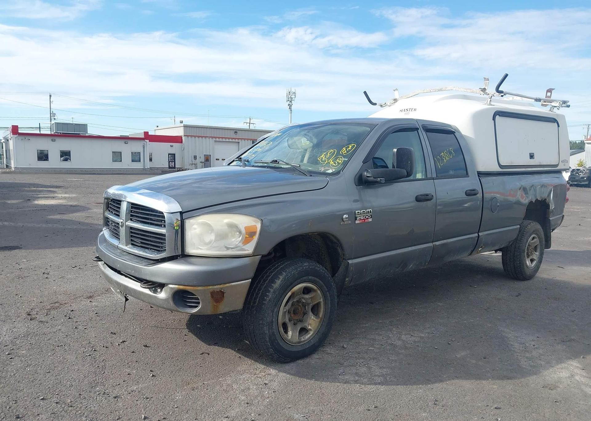 2008 DODGE RAM 2500 ST