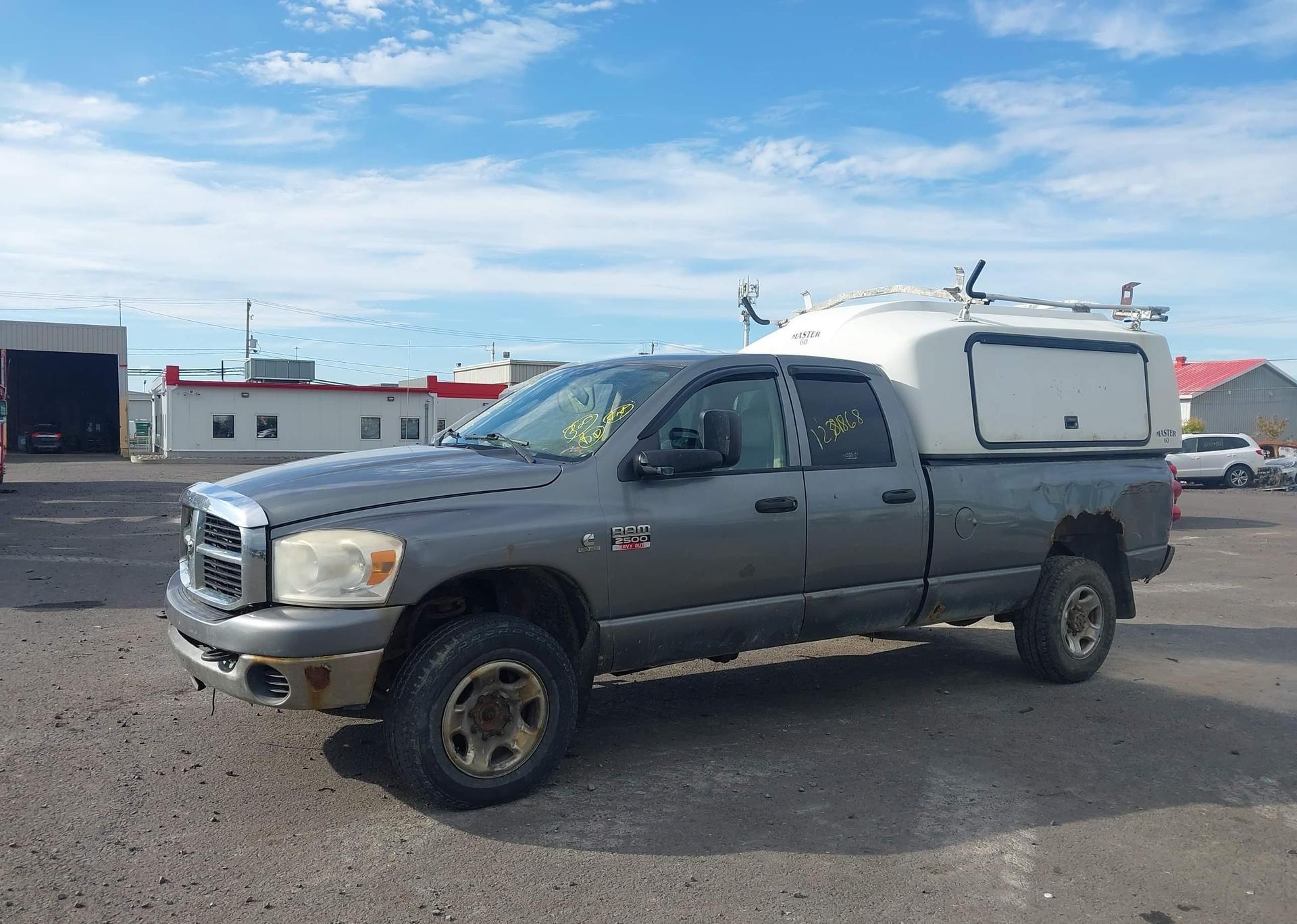 2008 DODGE RAM 2500 ST